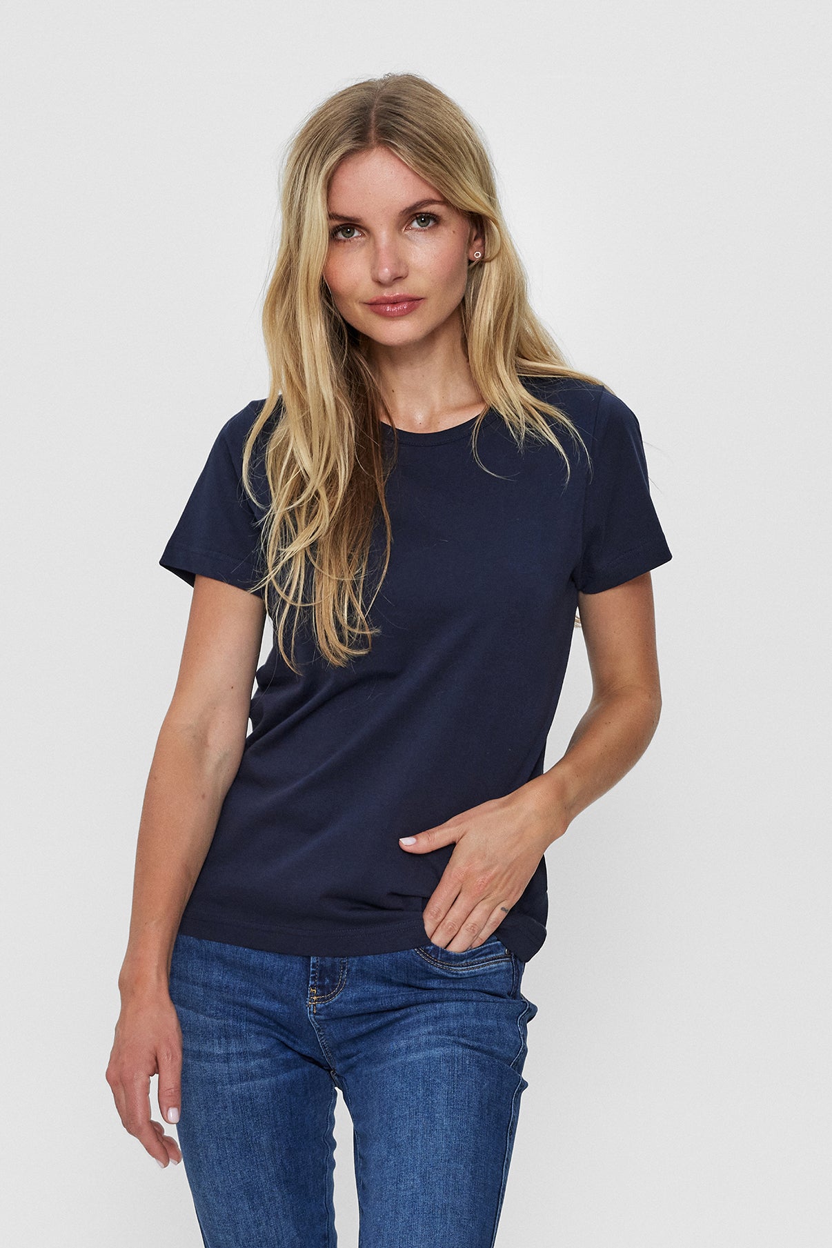 Dea - Basis kortærmet t-shirt med rund hals (3 stk.)