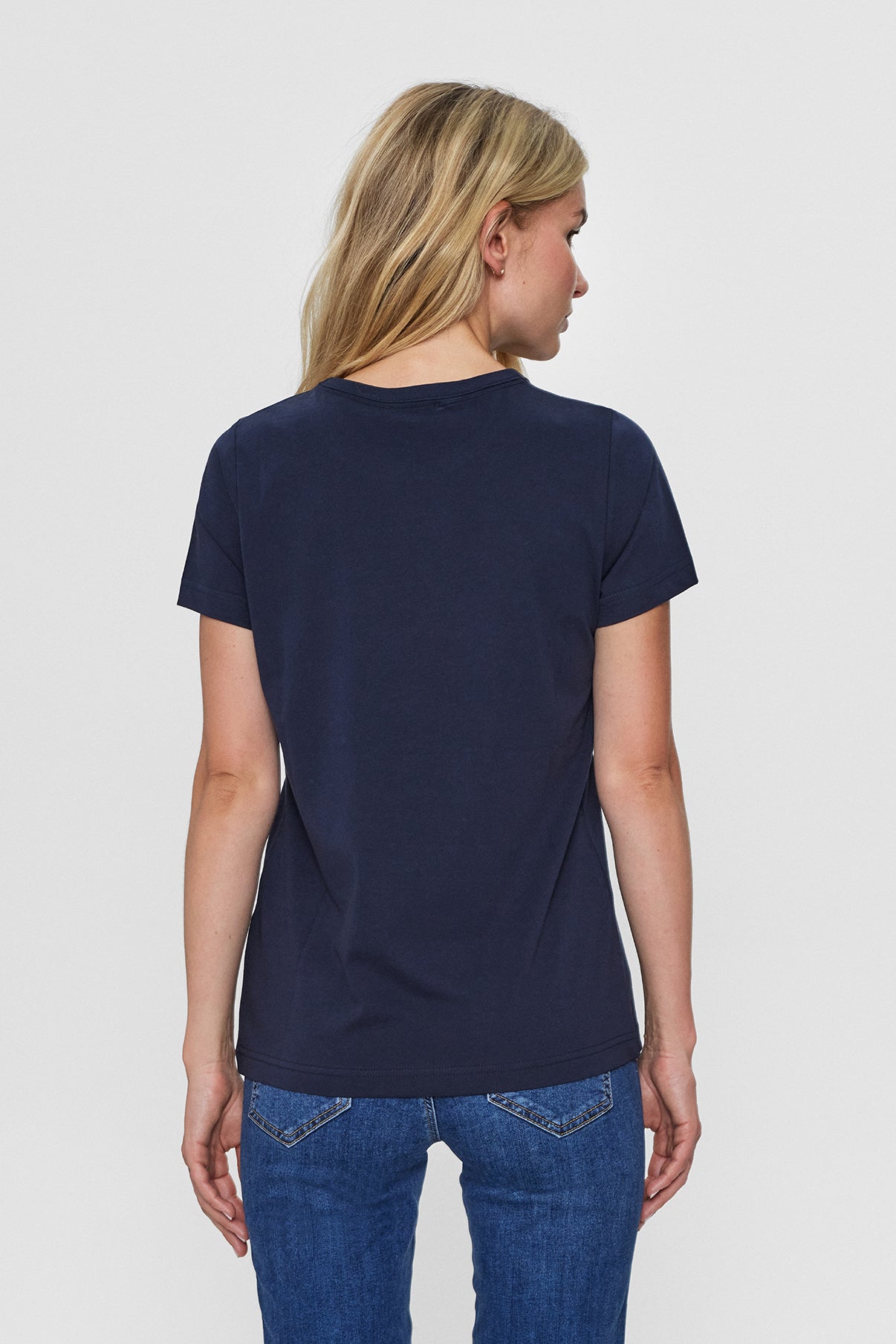 Dea - Basis kortærmet t-shirt med rund hals (3 stk.)