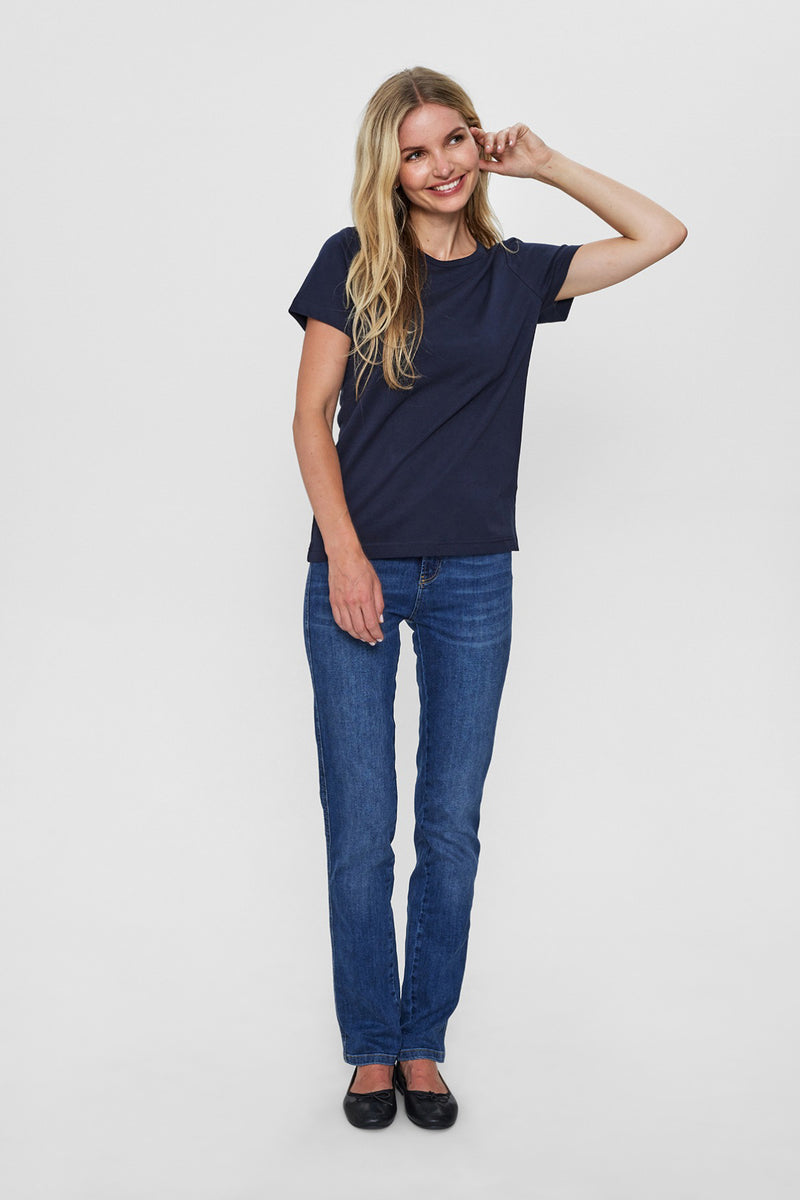 VAKKER T-SHIRT DEA NOOS