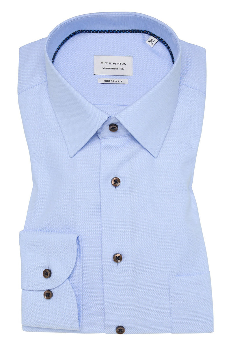 ETERNA SKJORTE LS-MODERN FIT