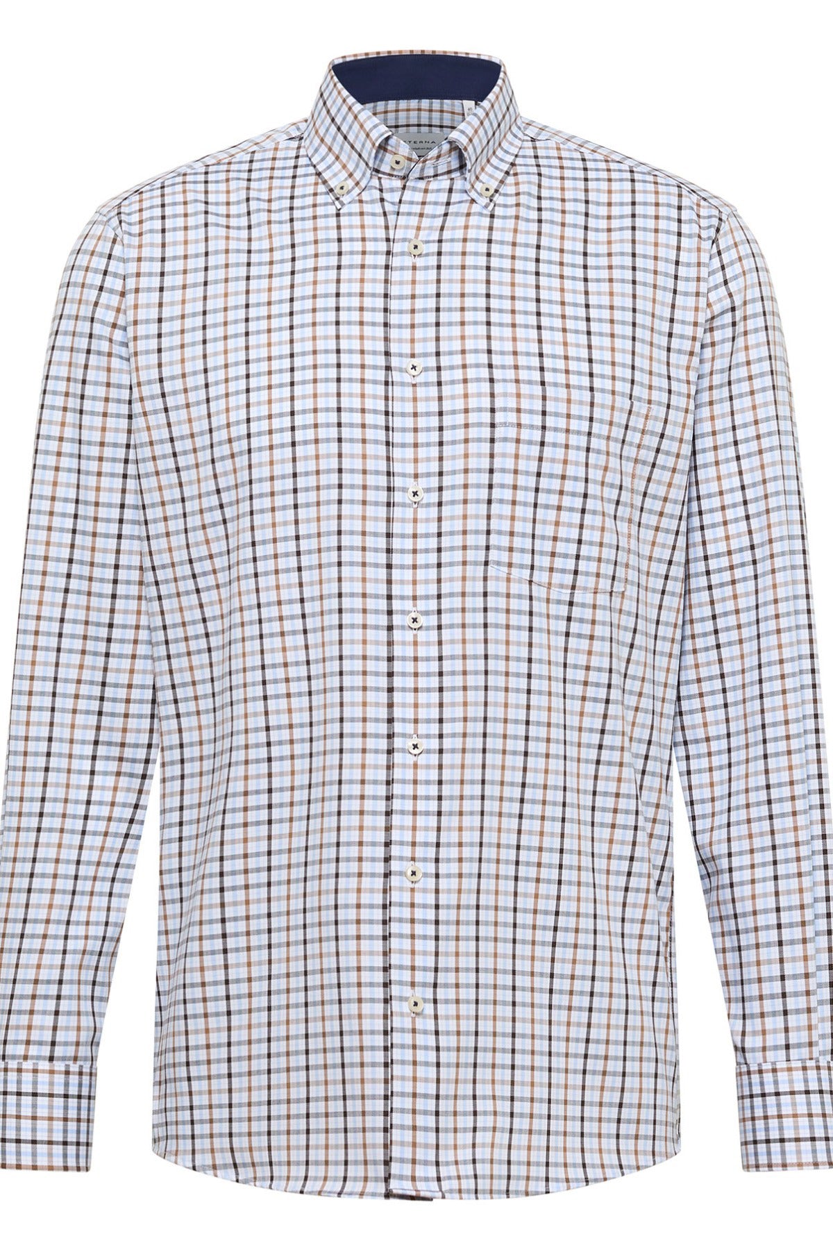 ETERNA SKJORTE LS-MODERN FIT