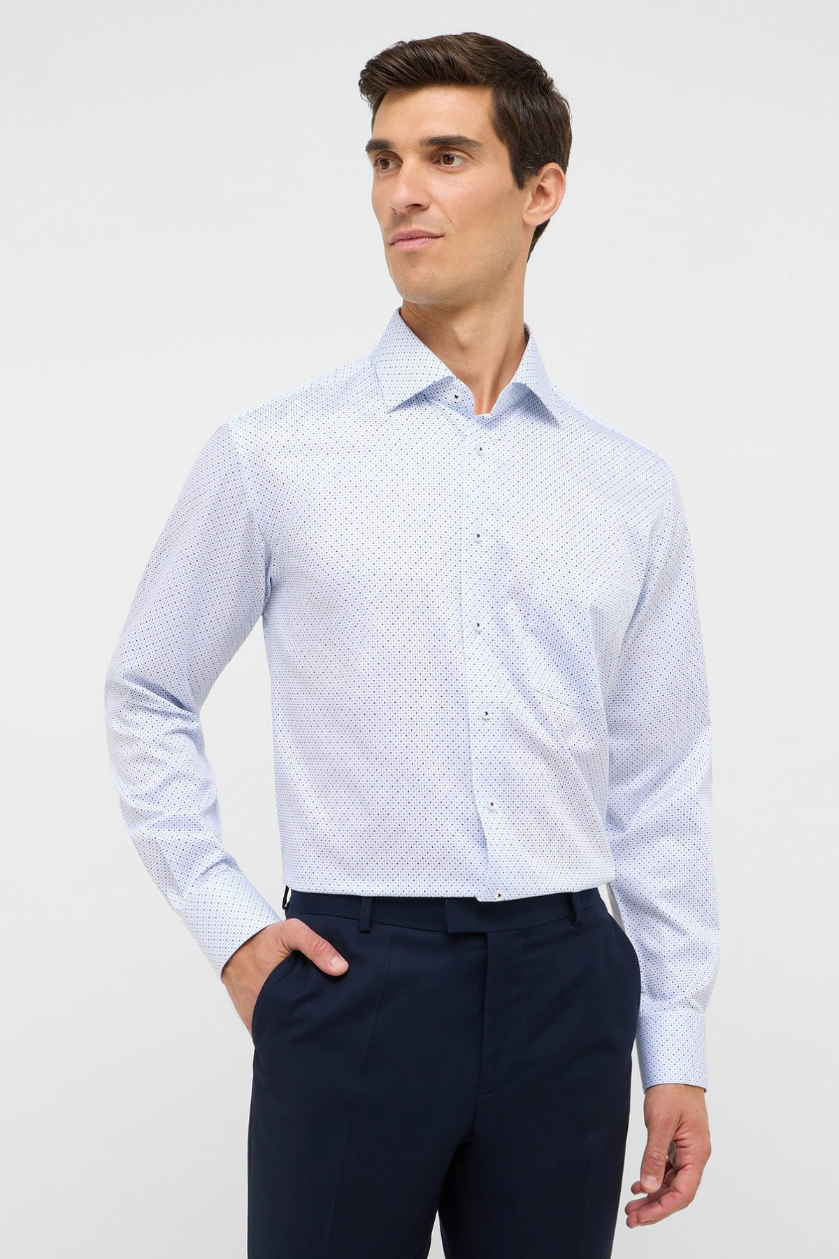 ETERNA Skjorte LS-MODERN FIT     72