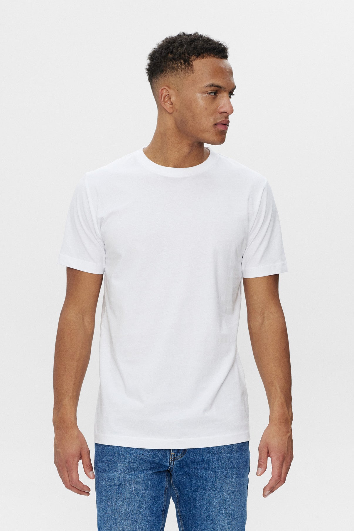 Njal - Regular T-shirt i bomuld