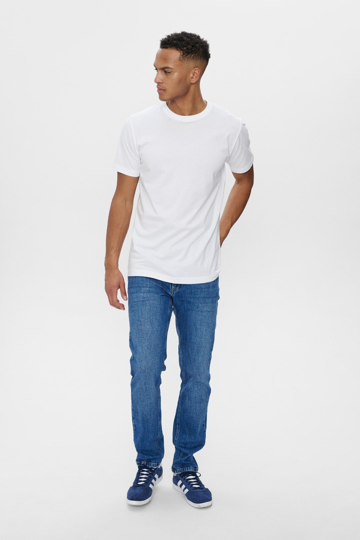 Njal - Regular T-shirt i bomuld