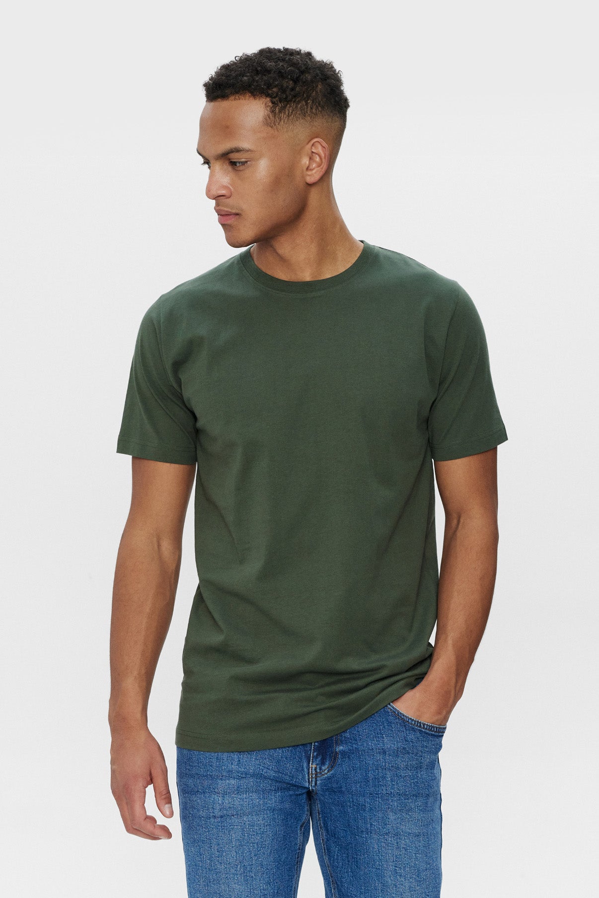 Njal - Regular T-shirt i bomuld