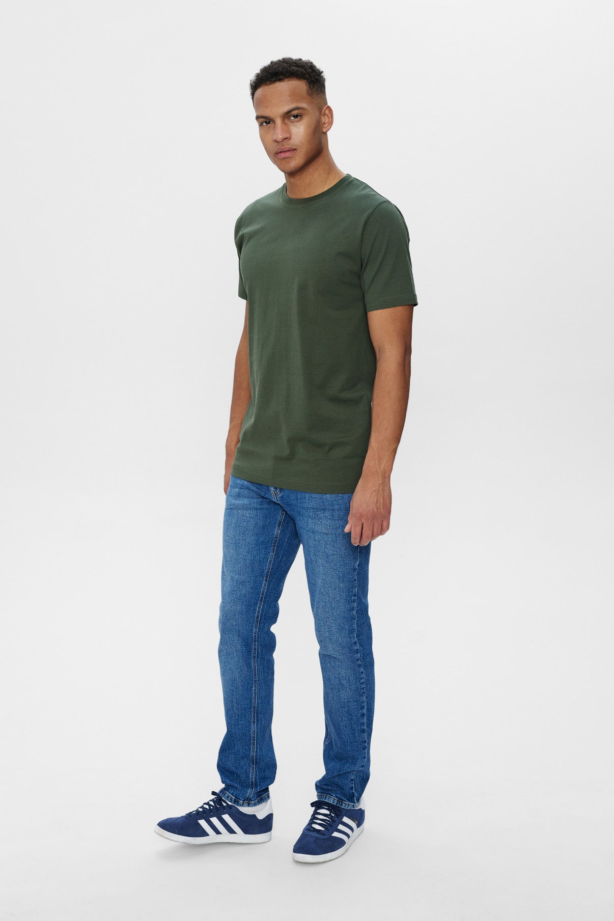 Njal - Regular T-shirt i bomuld