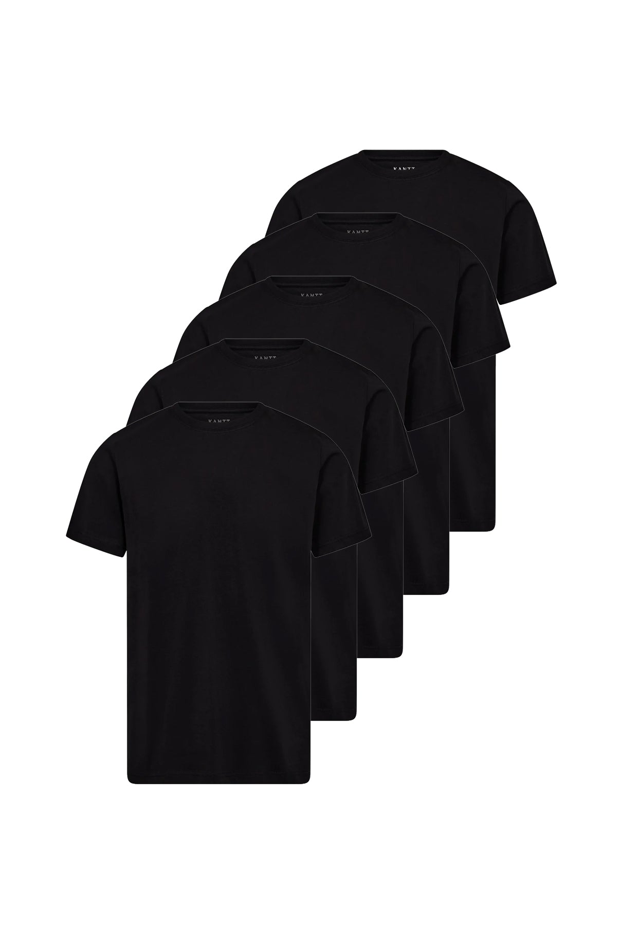 Njal - Regular T-shirt (5 stk.)