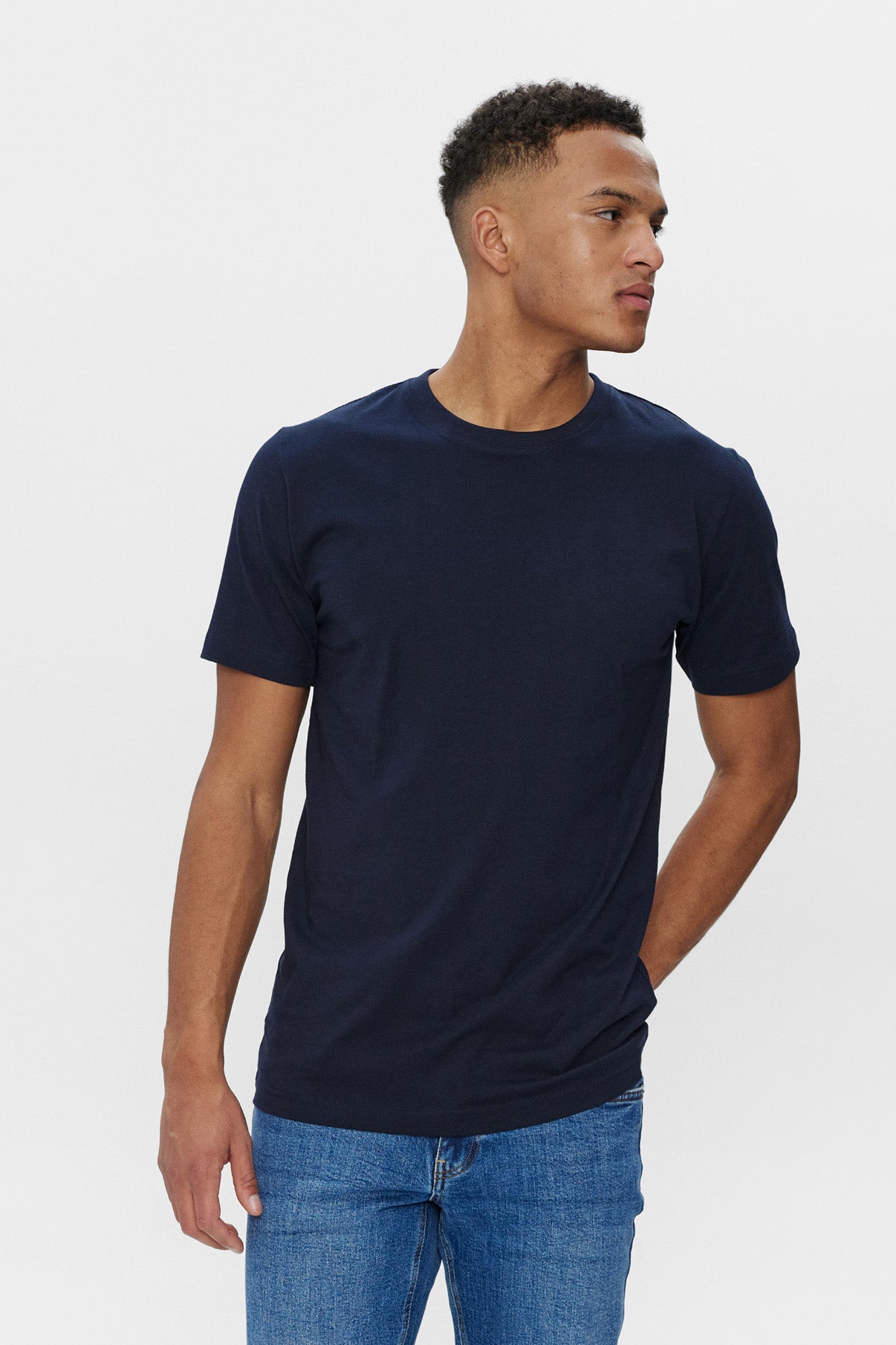 Njal - Regular T-shirt i bomuld