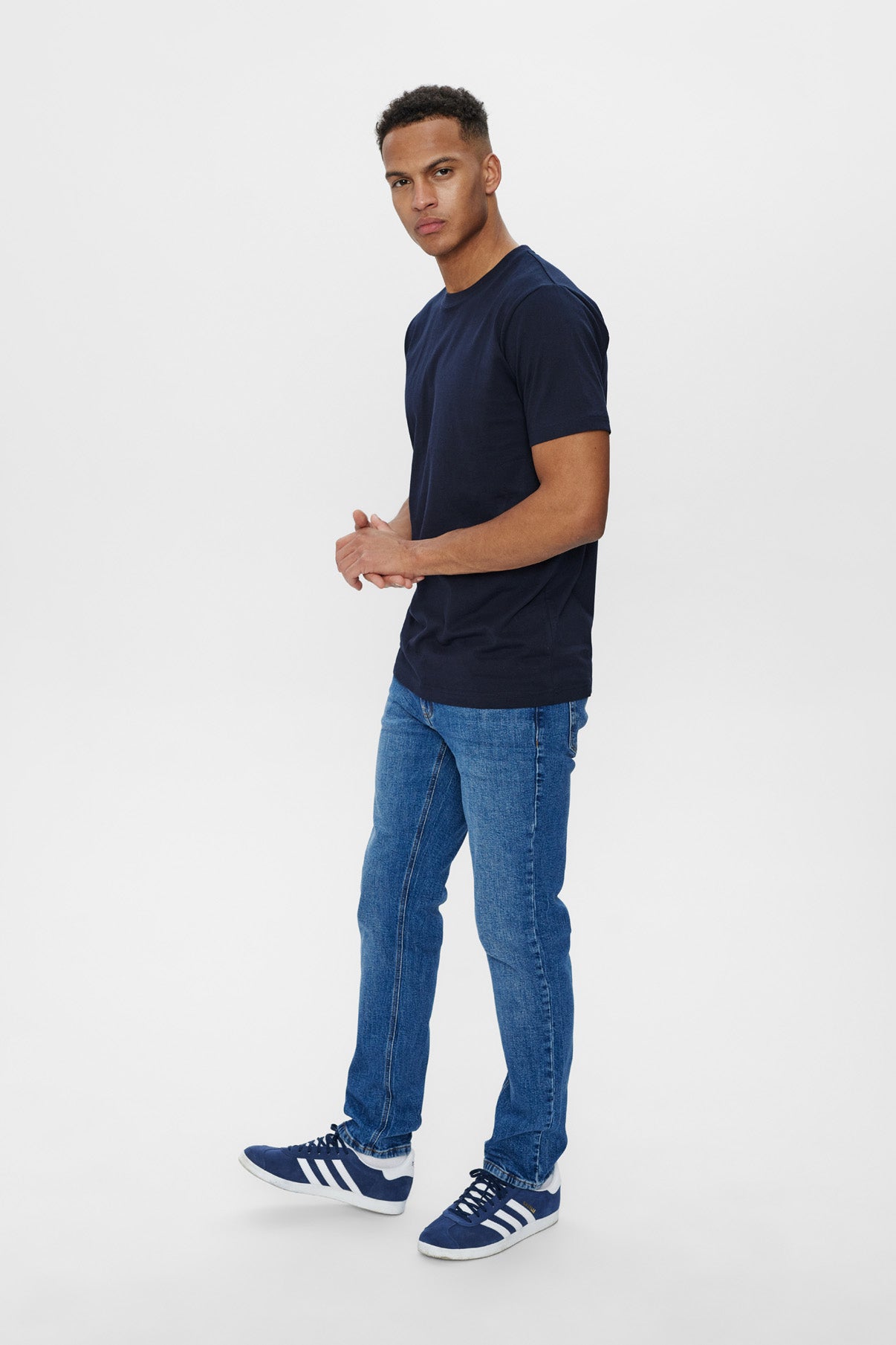 Njal - Regular T-shirt i bomuld