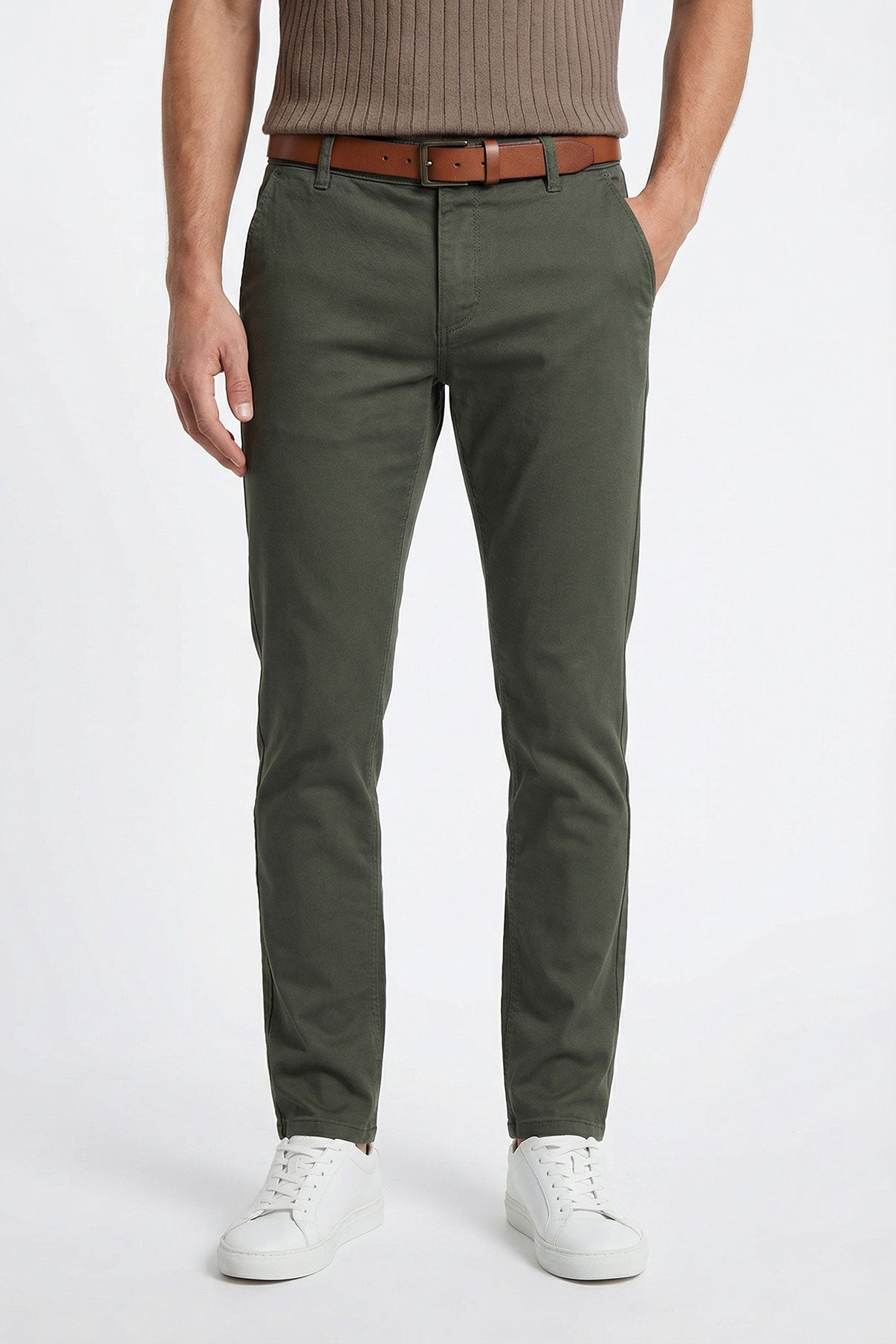 Rocky - Strækbare chino bukser