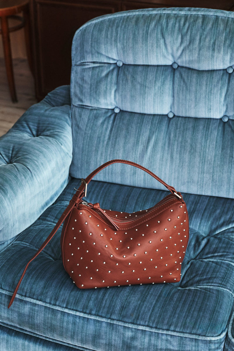 Becksöndergaard Nappa Stud Ginni Small Bag