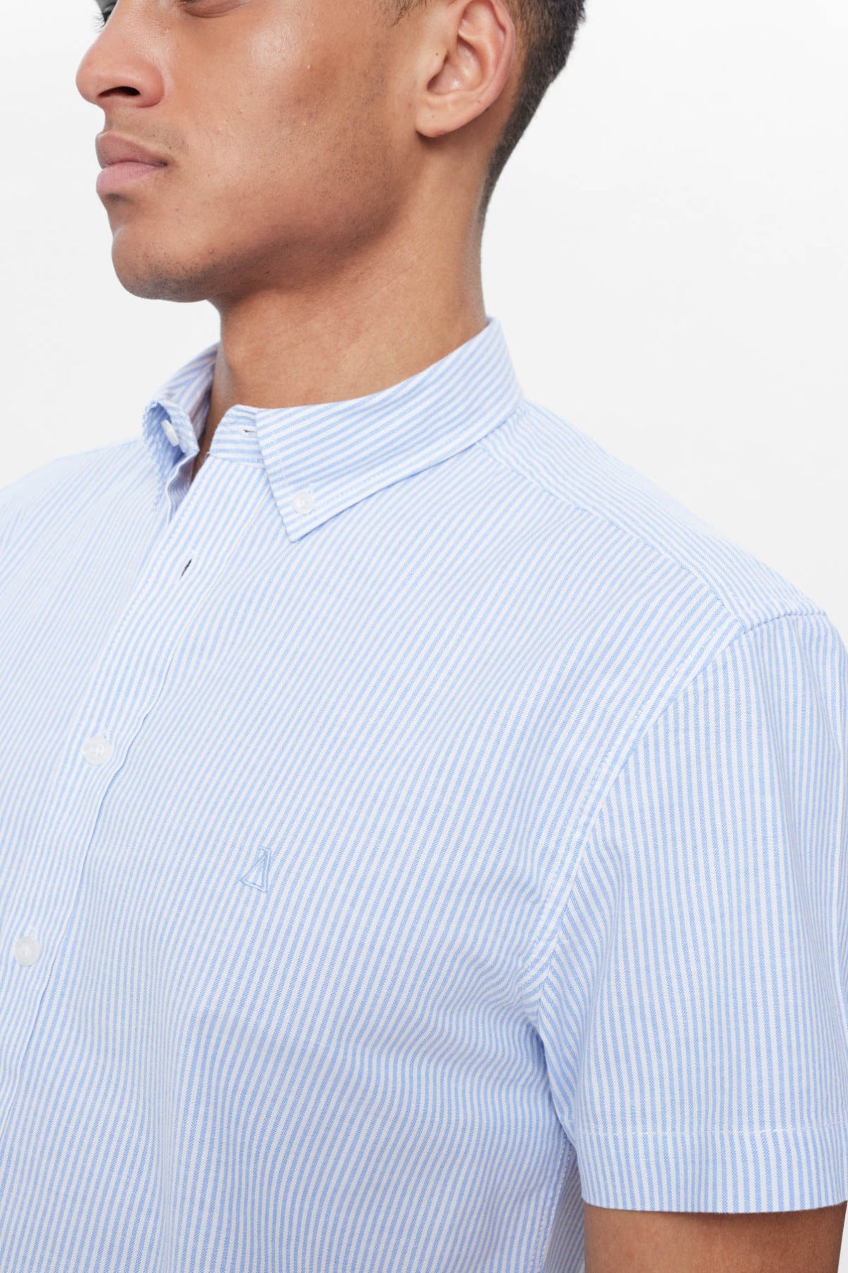 Porto SS - Kortærmet oxford skjorte