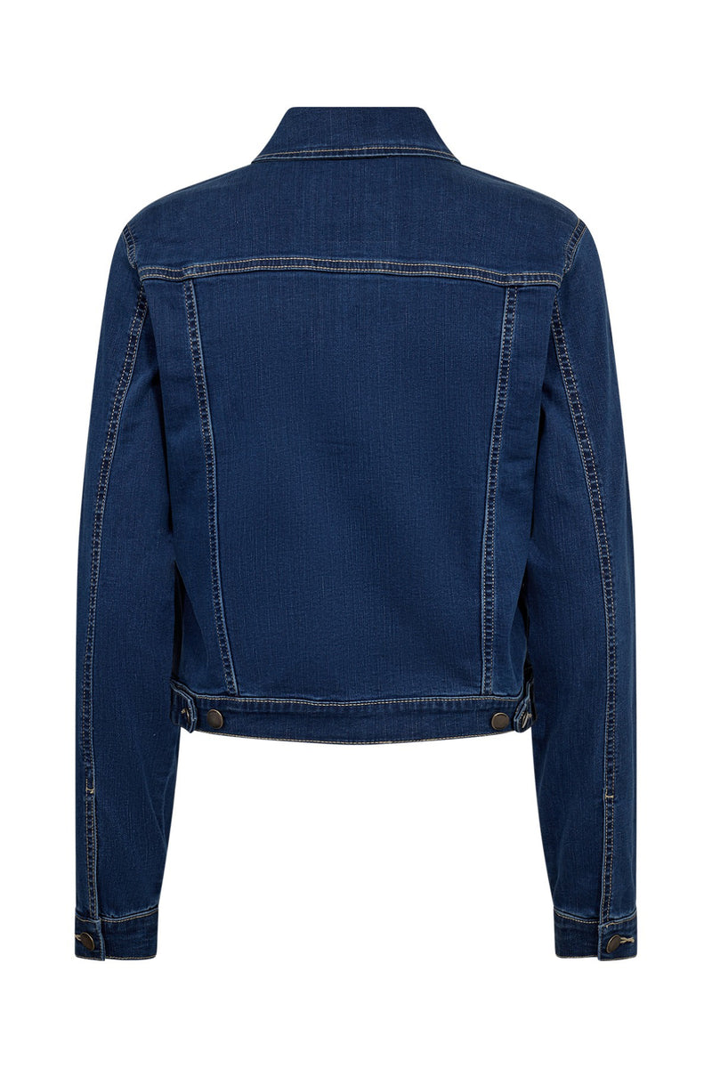VAKKER DENIM JAKKE NINA