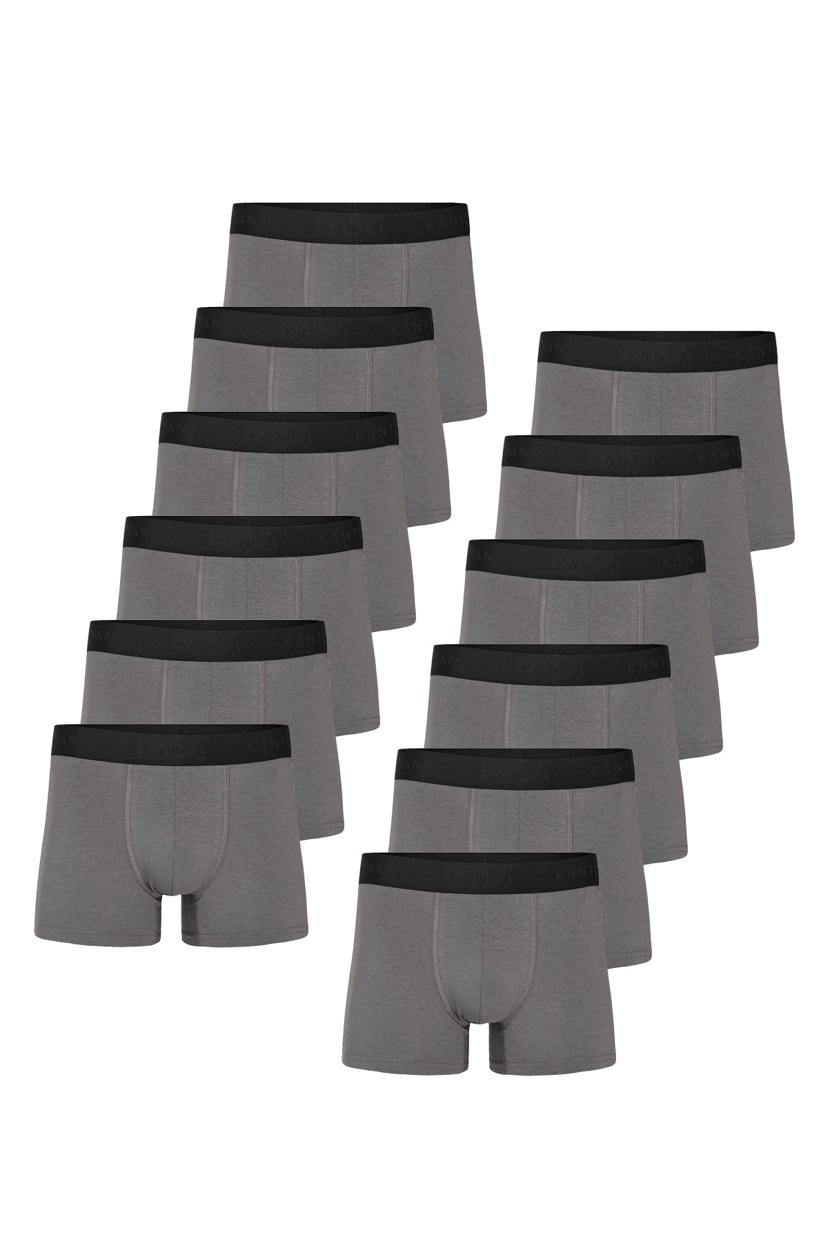 Karl - 12-pak boxershorts i bambuskvalitet
