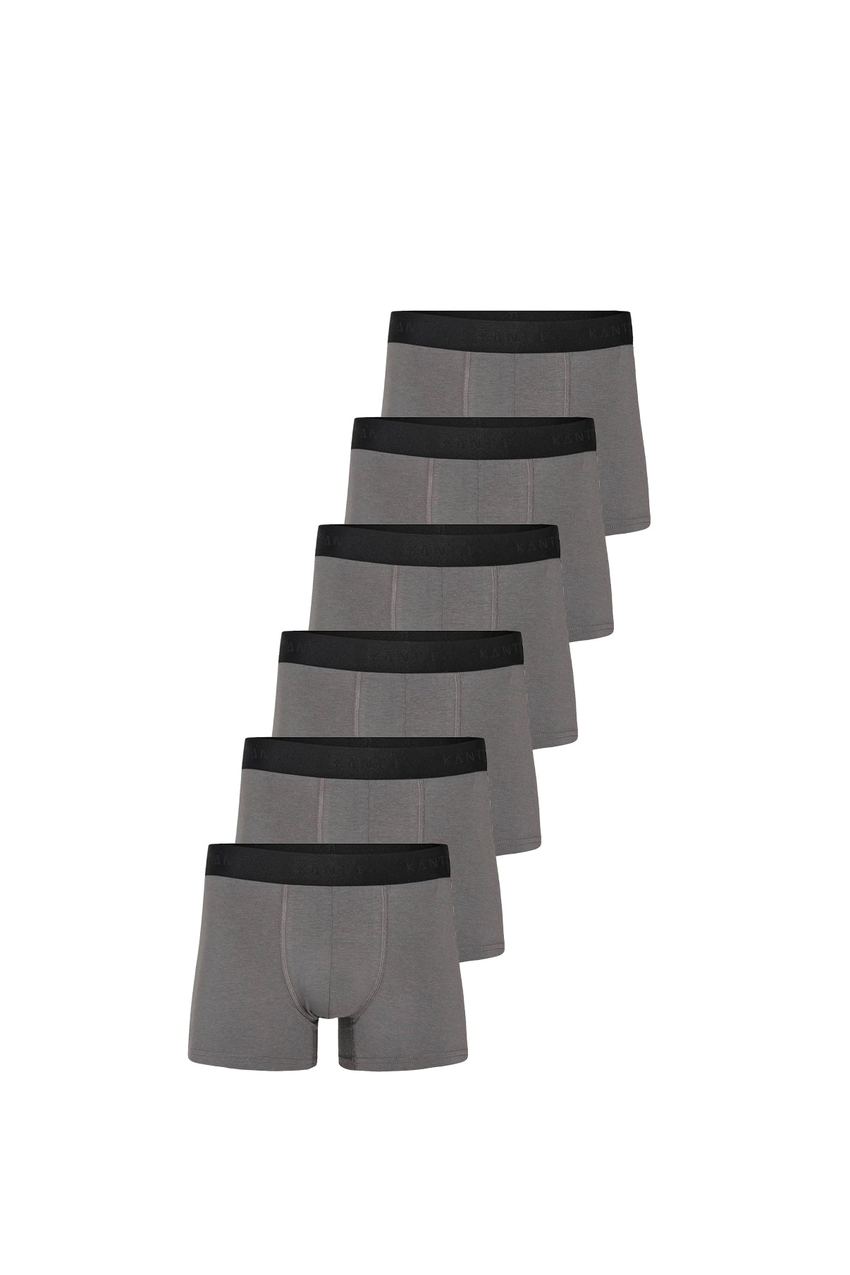 Karl - 6-pak boxershorts i bambuskvalitet