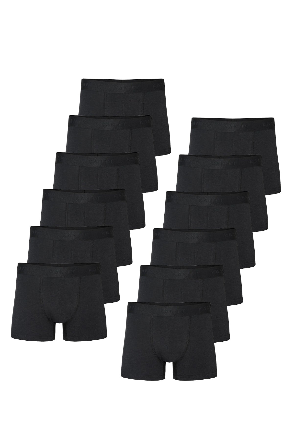 Karl - 12-pak boxershorts i bambuskvalitet