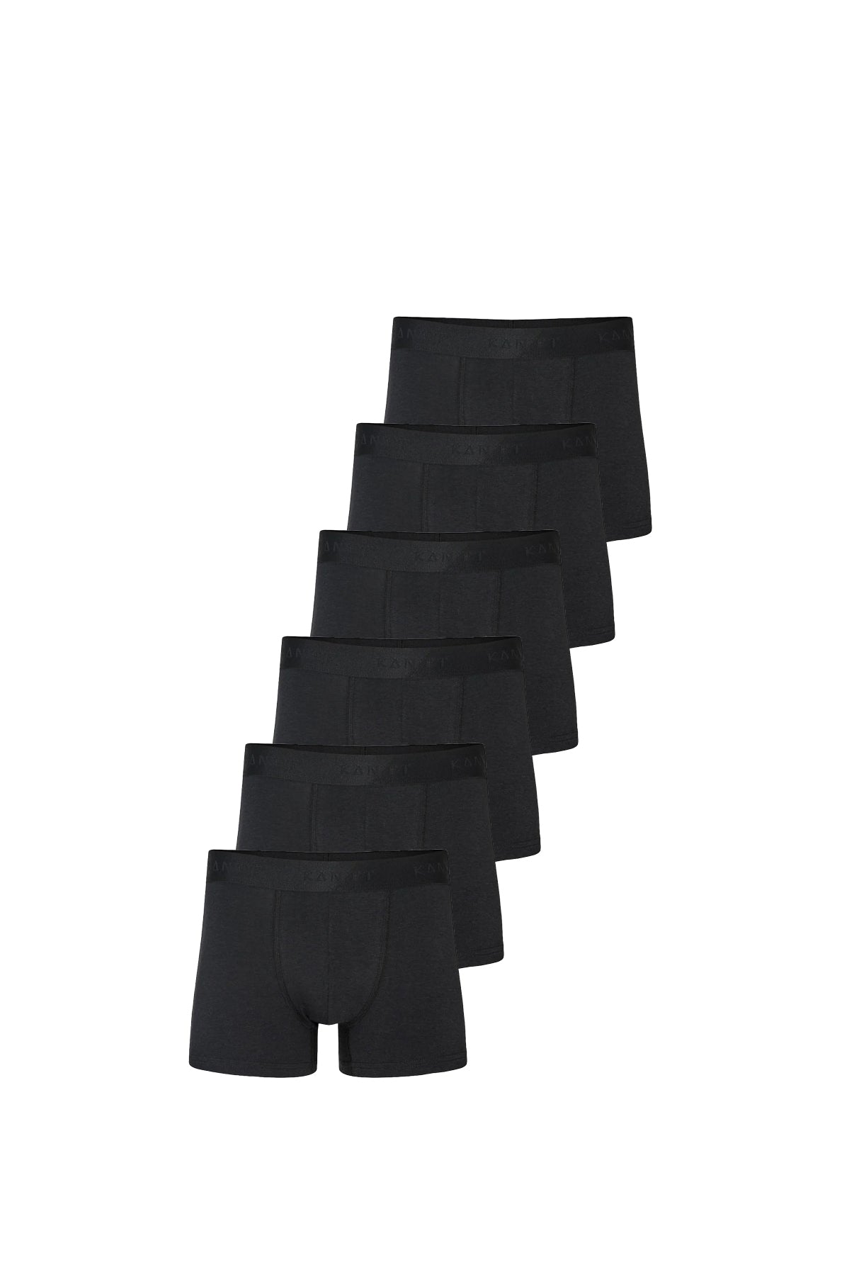 Karl - 6-pak boxershorts i bambuskvalitet