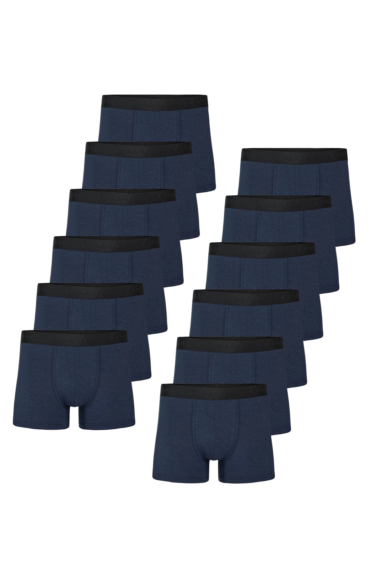 Karl - 12-pak boxershorts i bambuskvalitet