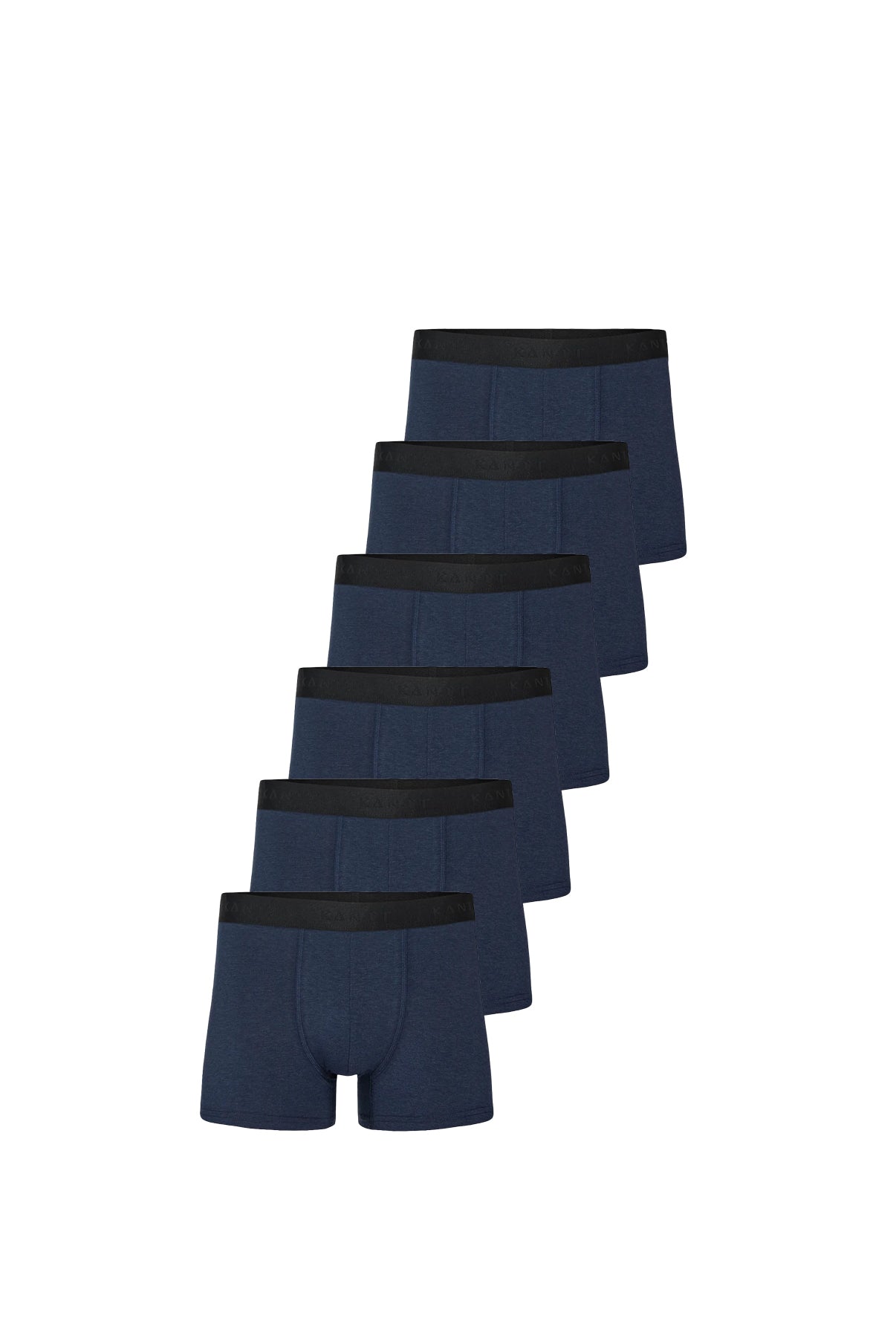 Karl - 6-pak boxershorts i bambuskvalitet