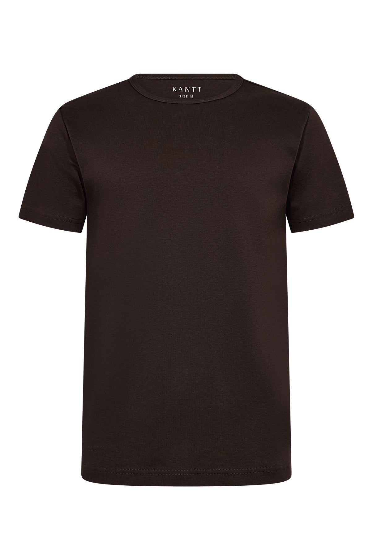 Sam - Basic T-shirt i tætstrikket kvalitet