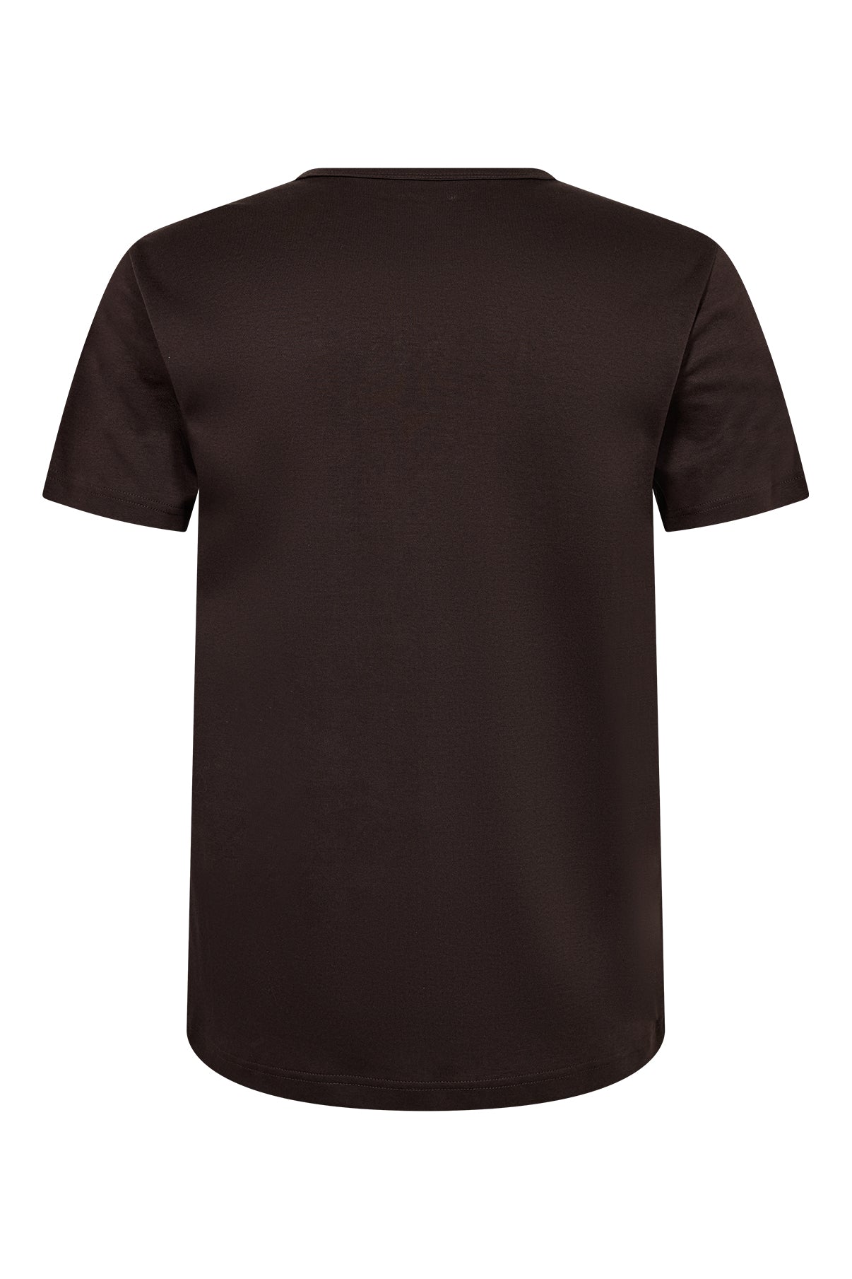 Sam - Basic T-shirt i tætstrikket kvalitet