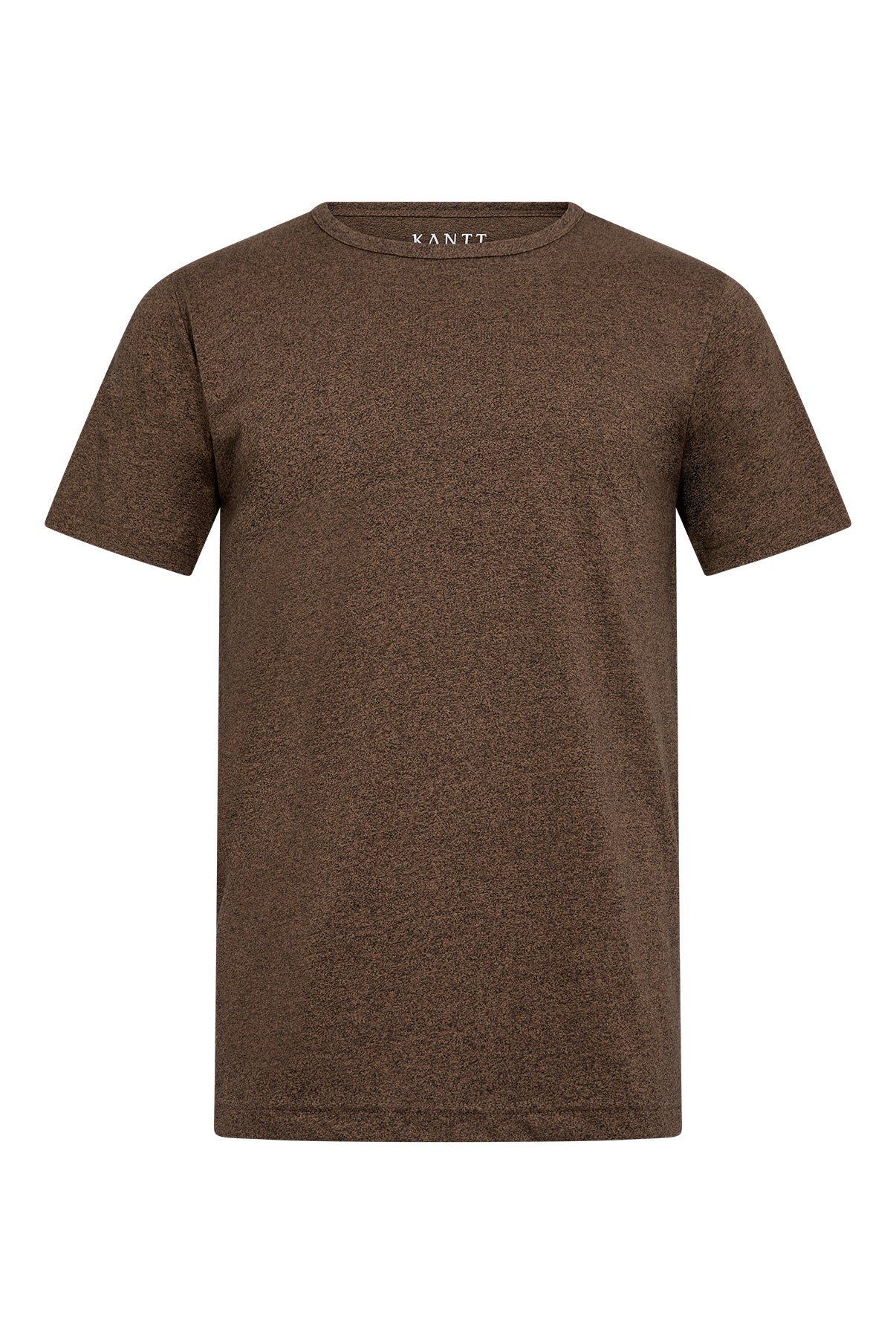 Sam - Basic T-shirt i tætstrikket kvalitet