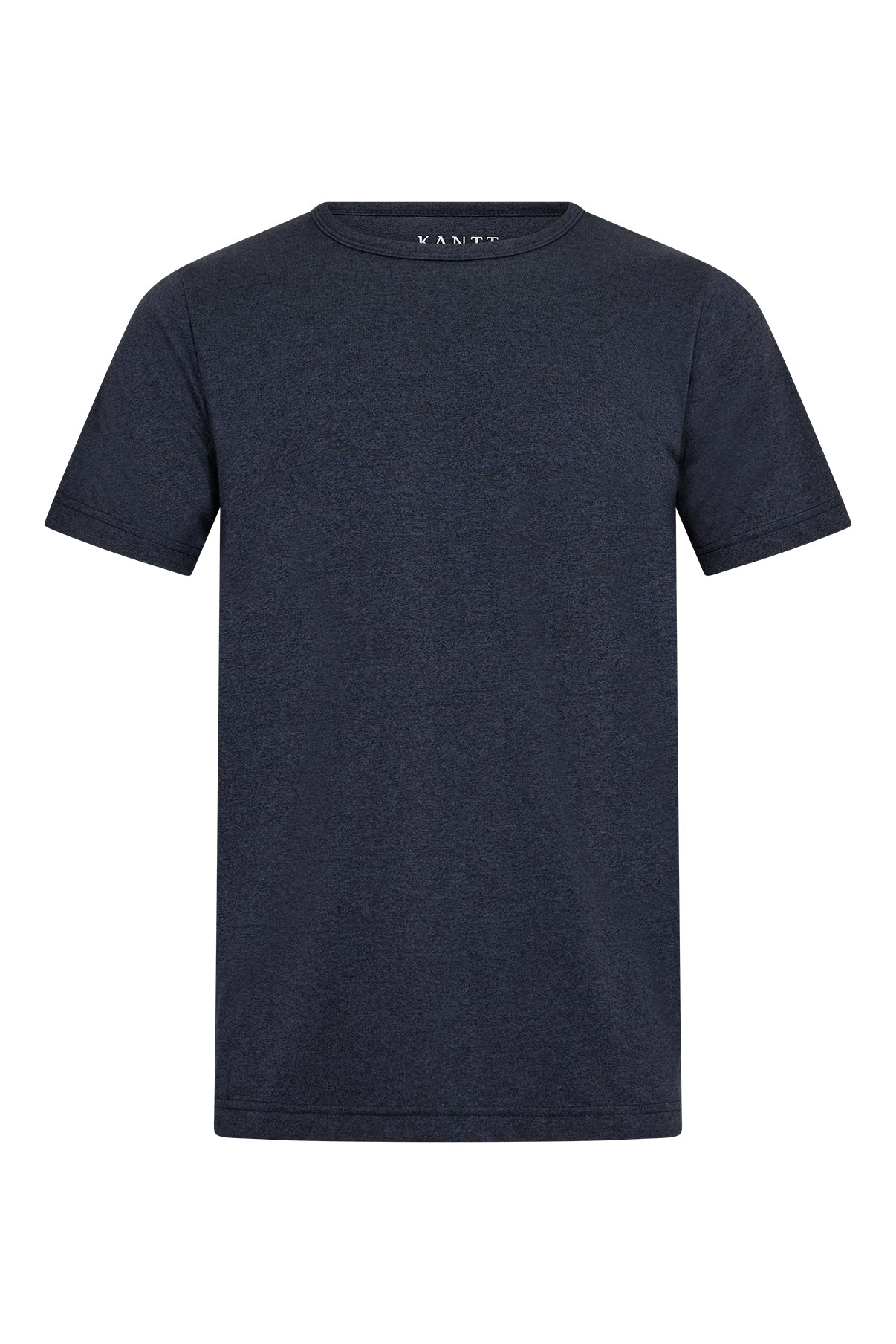 Sam - Basic T-shirt i tætstrikket kvalitet