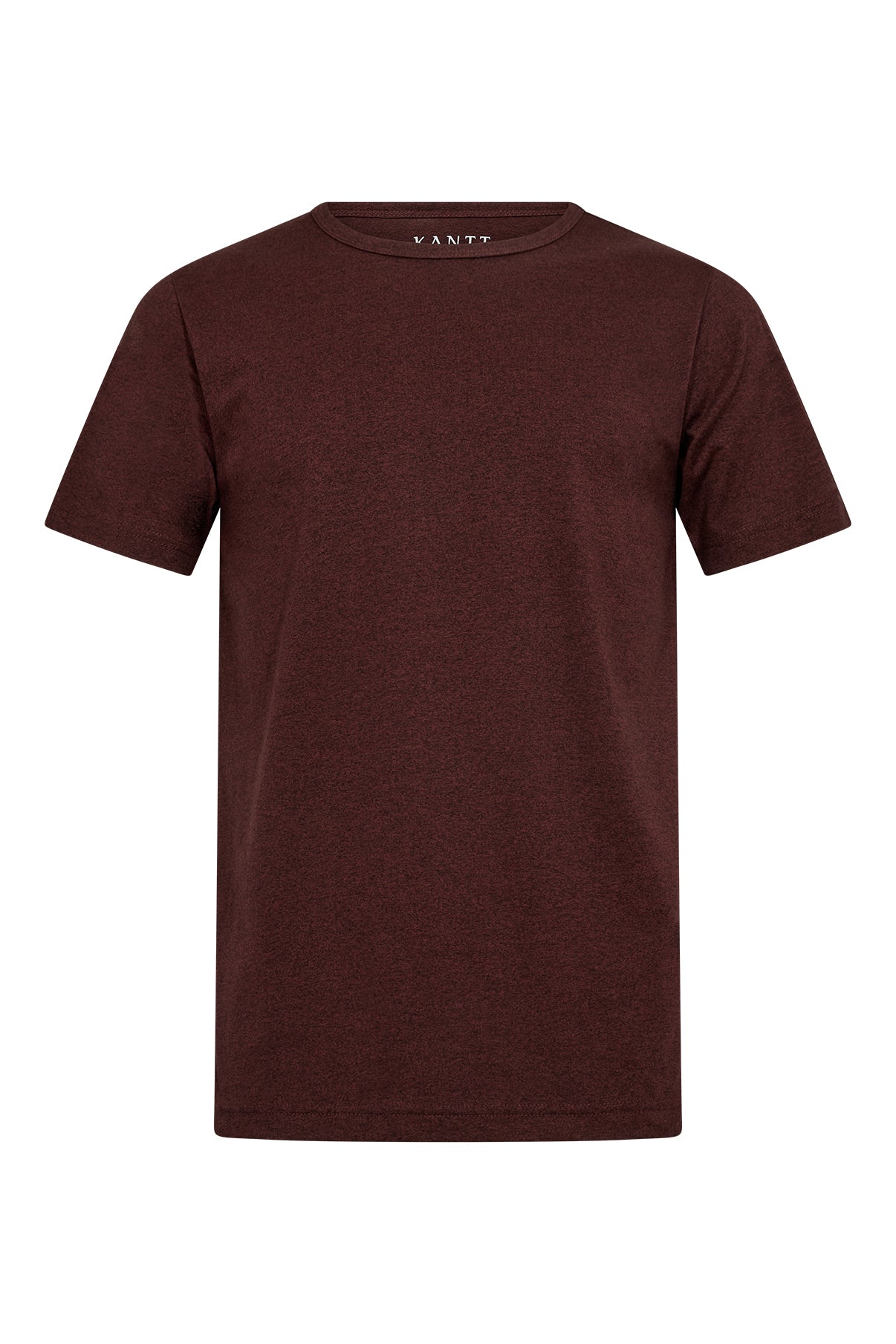 Sam - Basic T-shirt i tætstrikket kvalitet