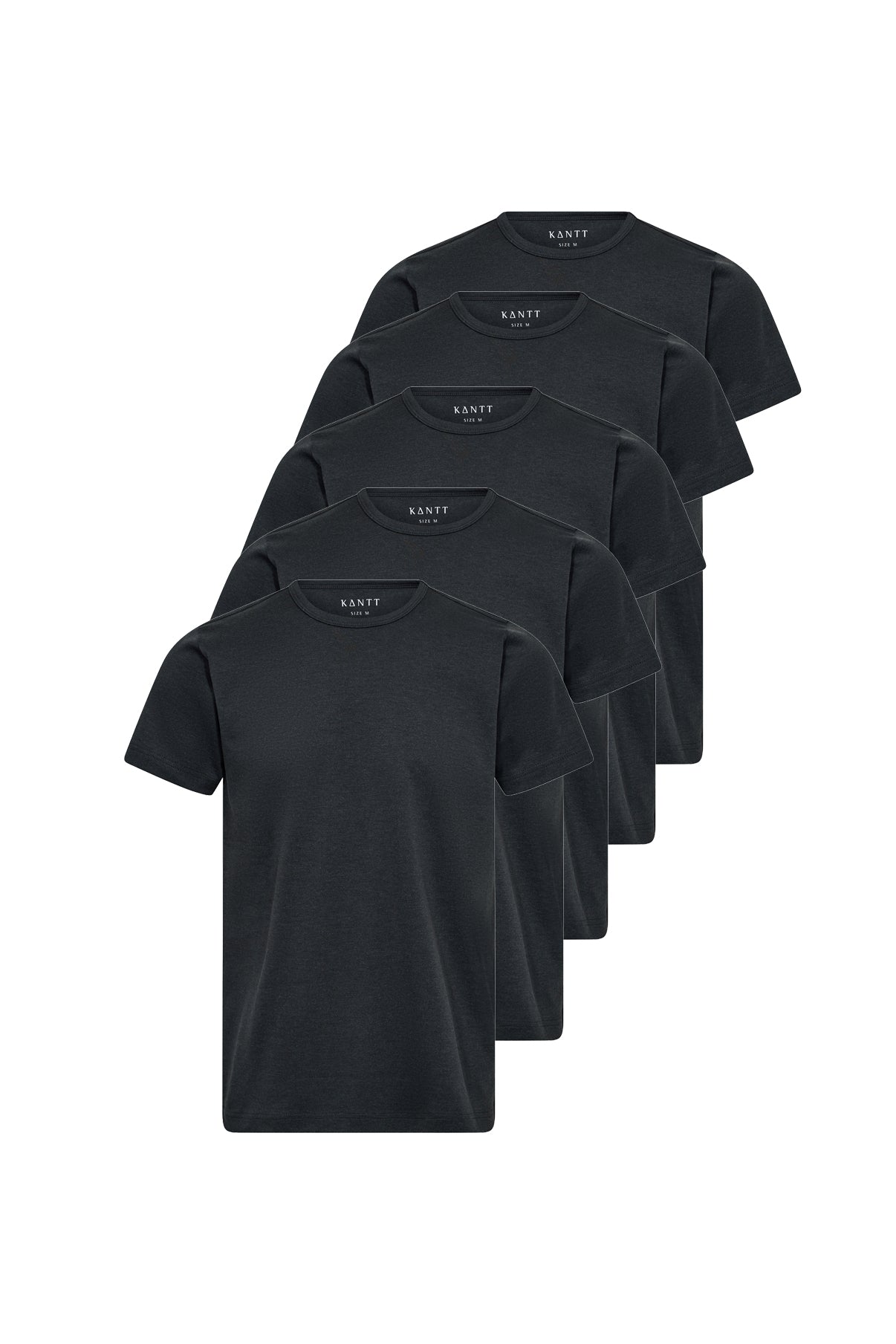 Sam - Basic T-shirt (5 stk.)