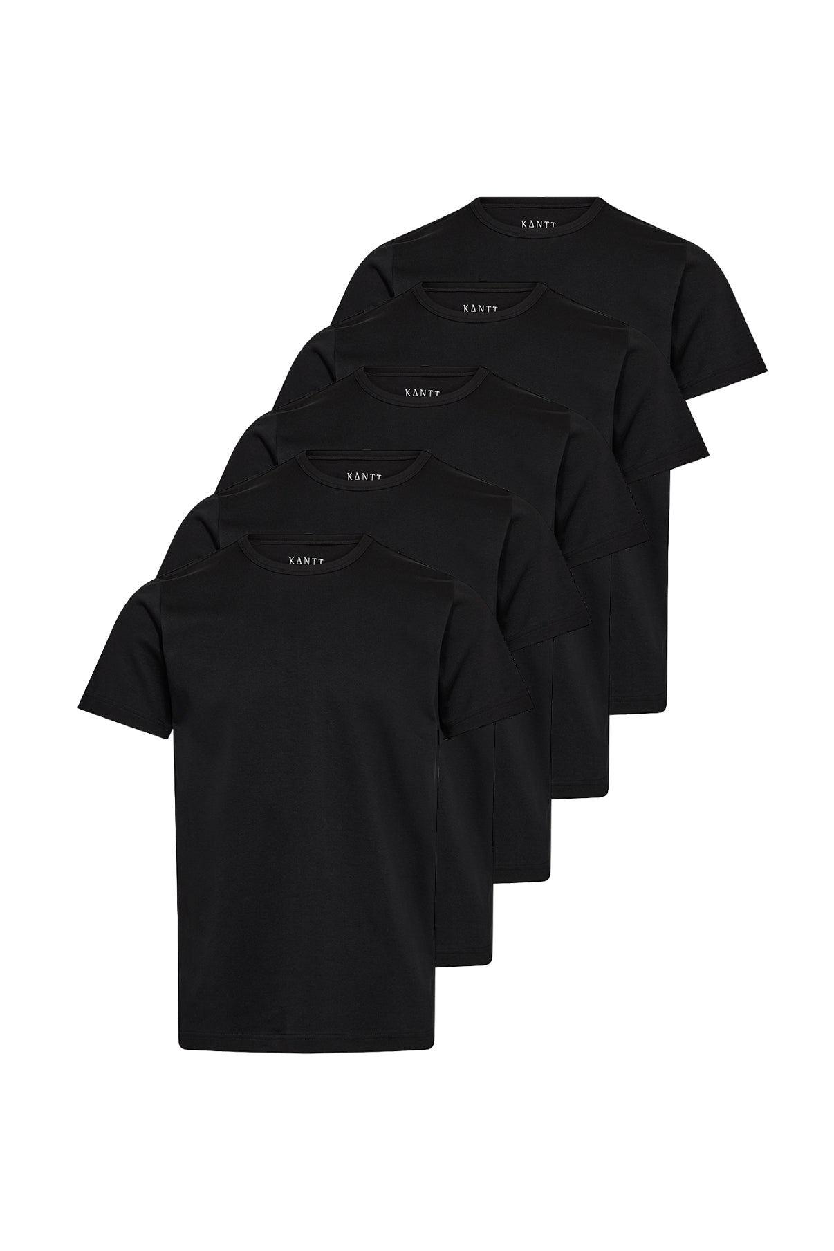 Sam - Basic T-shirt (5 stk.)