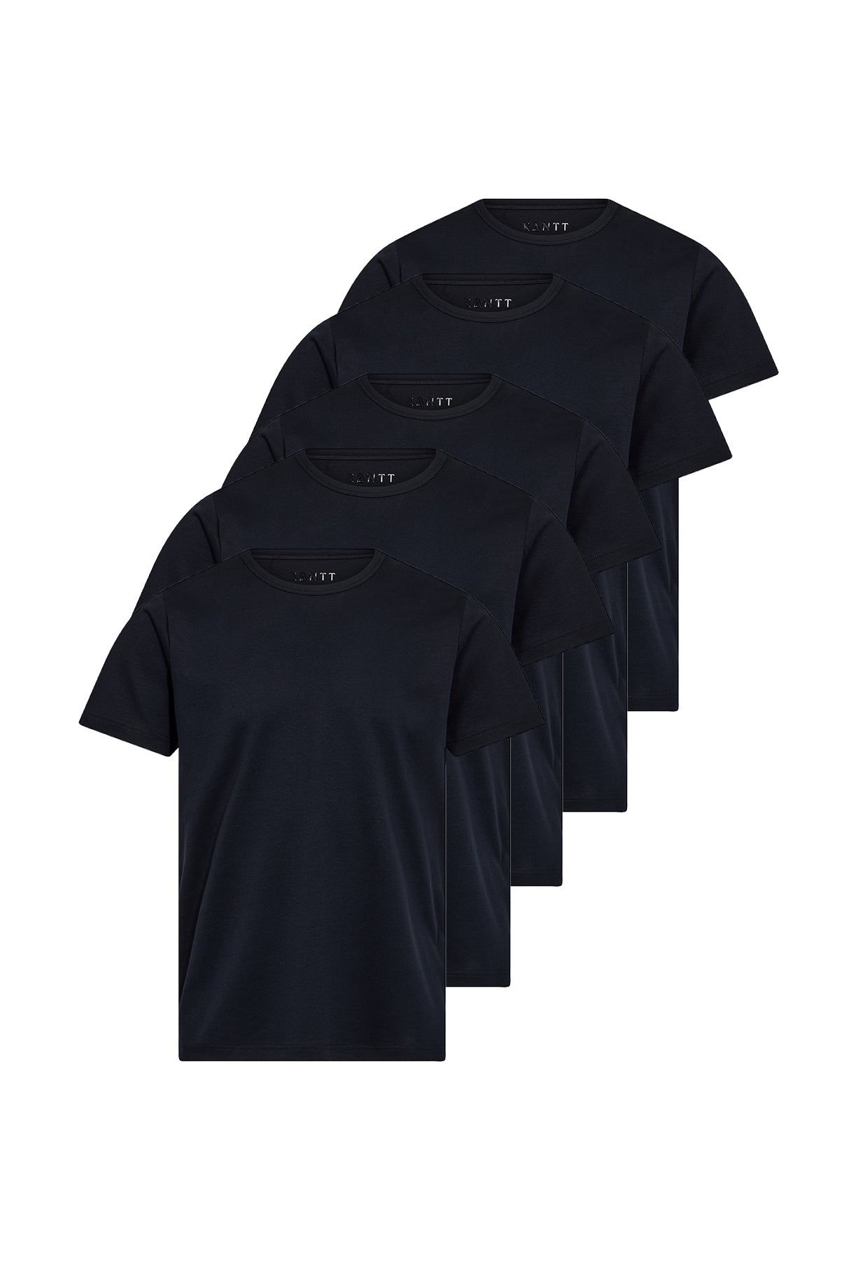 Sam - Basic T-shirt (5 stk.)