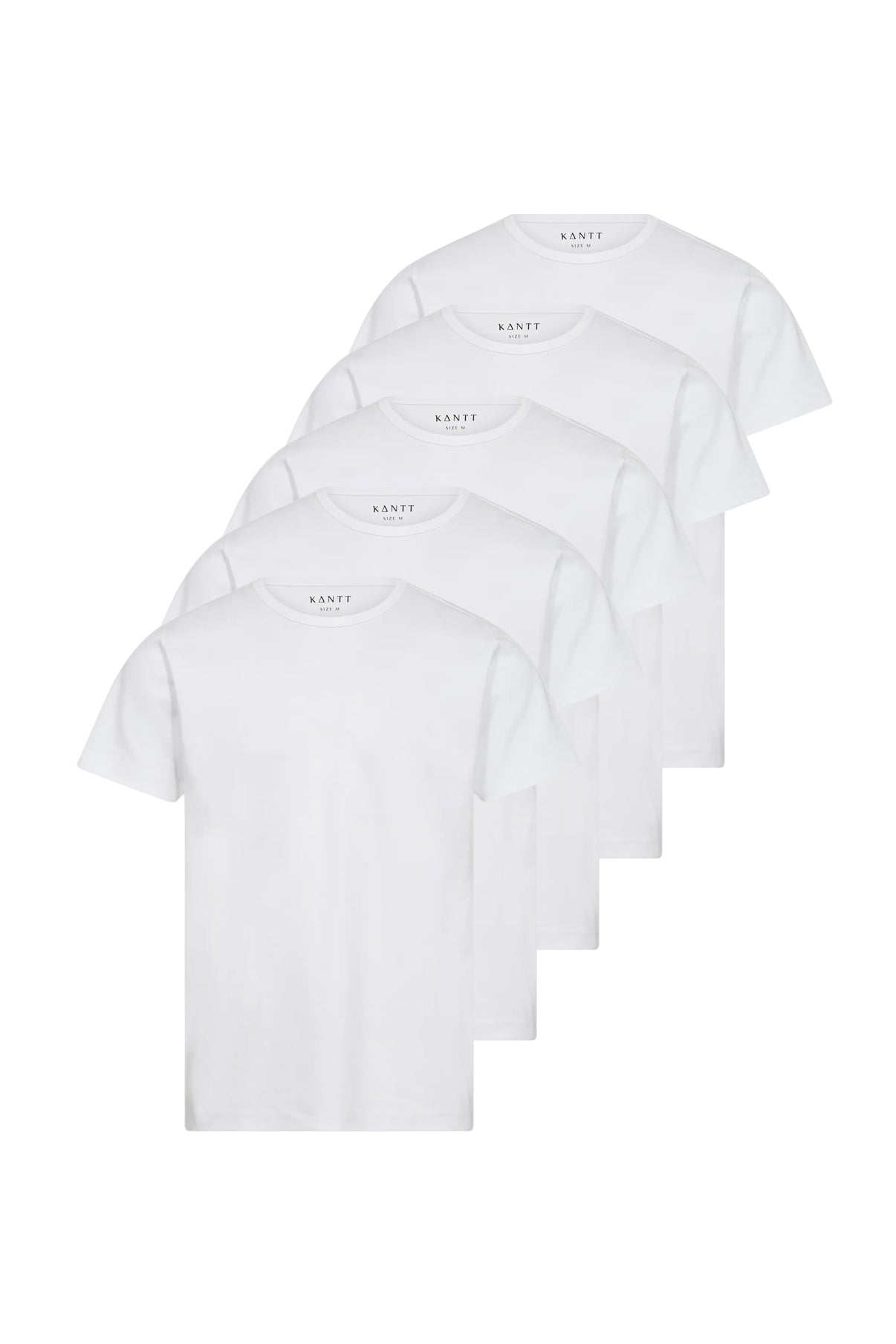 Sam - Basic T-shirt (5 stk.)