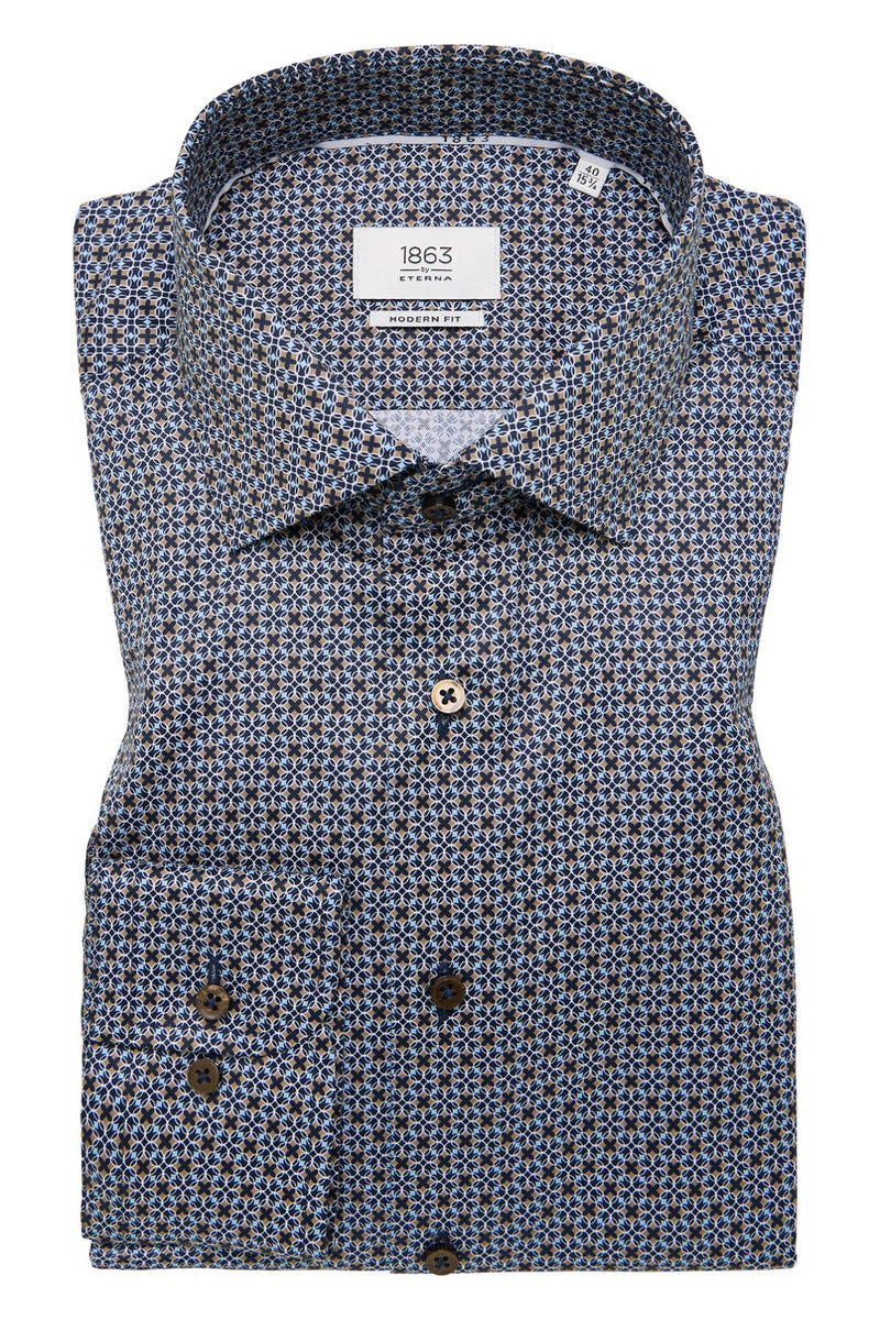 ETERNA Skjorte LS-MODERN FIT