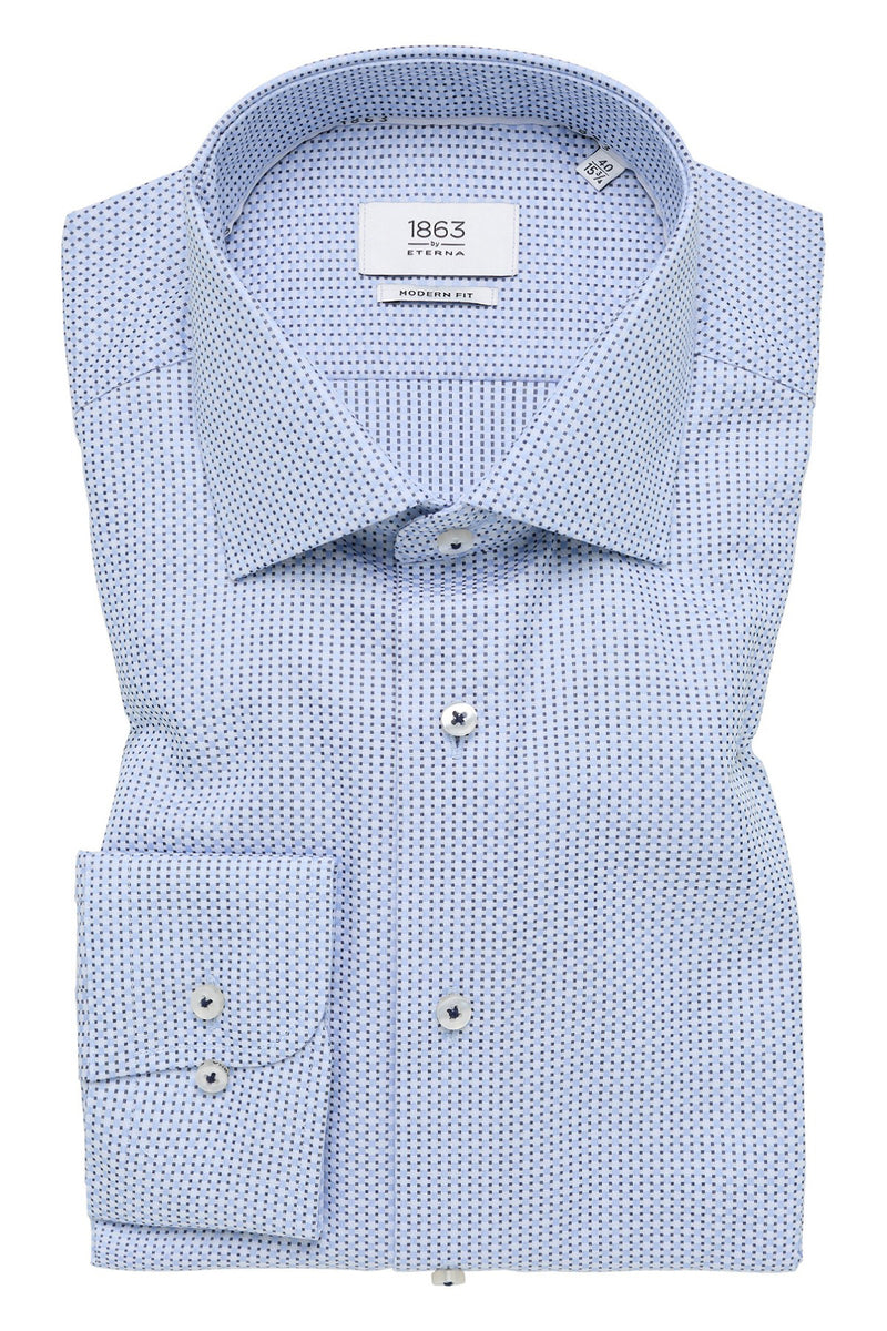 ETERNA Skjorte LS-MODERN FIT
