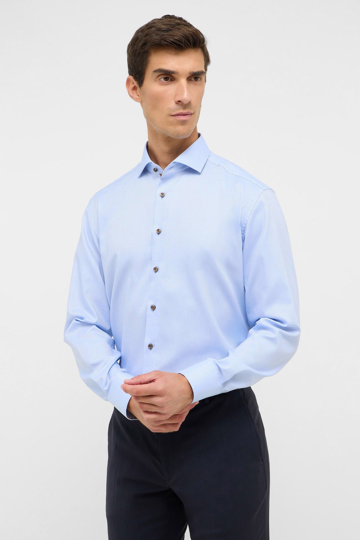 ETERNA Skjorte LS-MODERN FIT