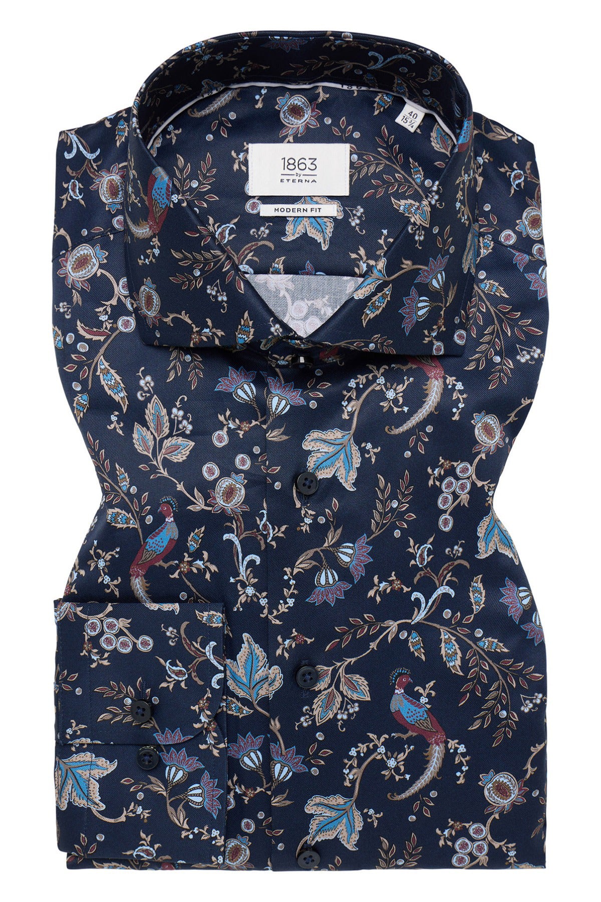 ETERNA Skjorte LS-MODERN FIT