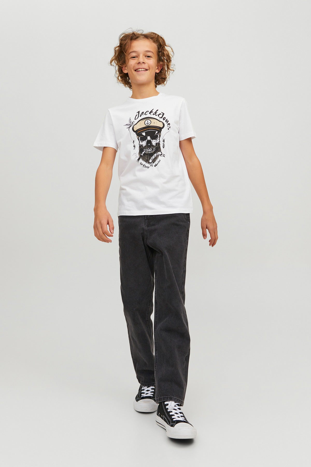 Jack & Jones Junior JJICHRIS JJORIGINAL AKM 823 NOOS JEANS