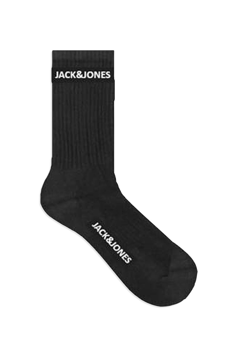 Jack & Jones Junior JACBASIC LOGO TENNISSOCK 5 PACK NOOS JNR