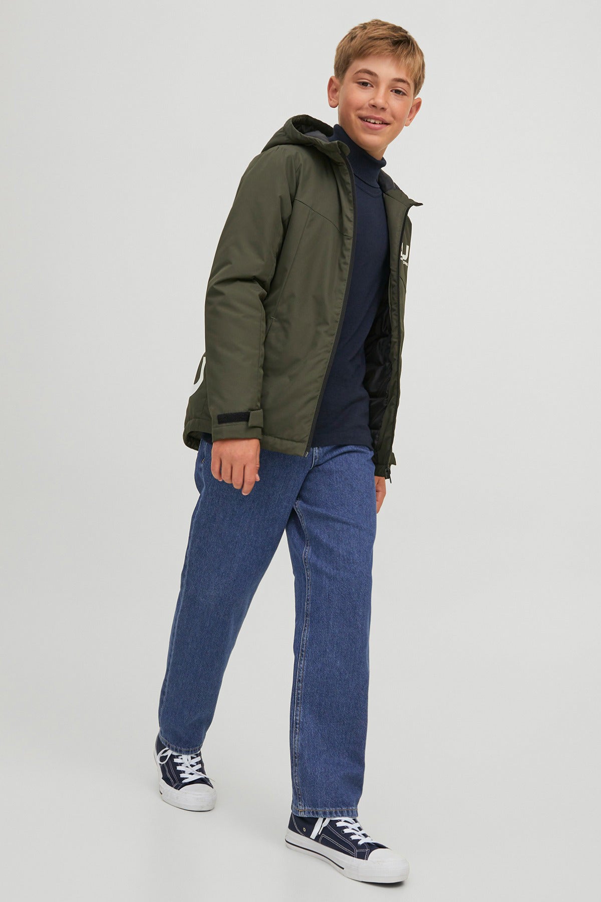 Jack & Jones Junior JJICHRIS JJORIGINAL AKM 723 NOOS JEANS