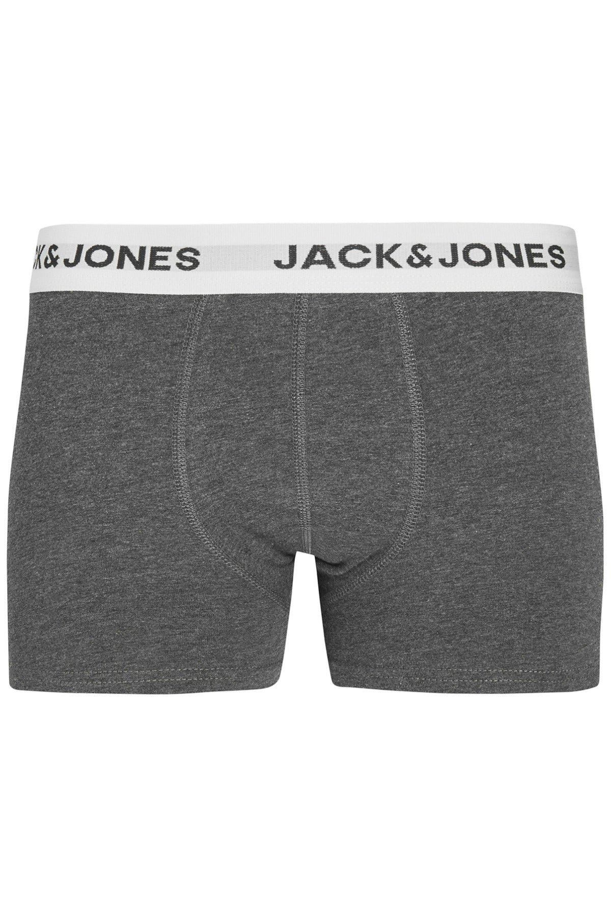 Jack & Jones Junior JACBASIC WHITE WB TRUNKS 5 PACK NOOS JNR