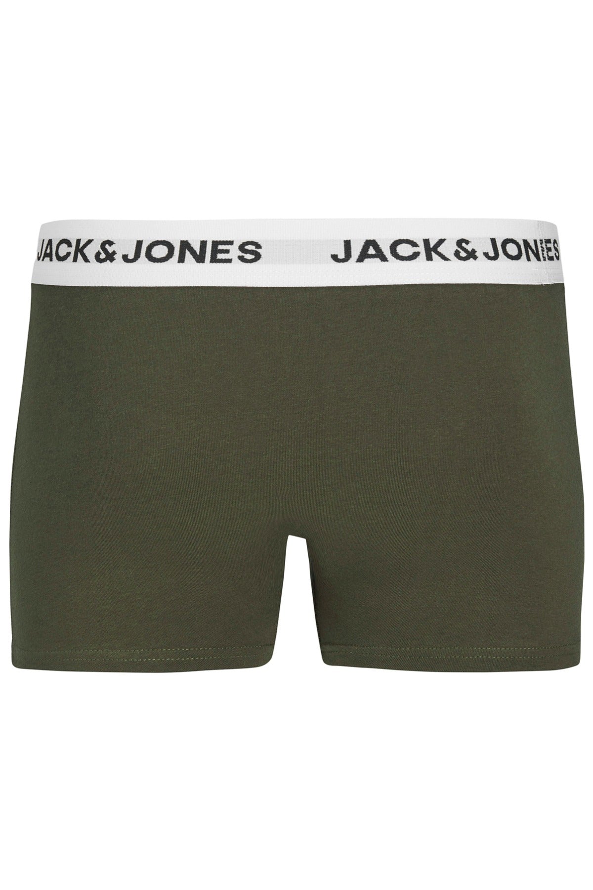 Jack & Jones Junior JACBASIC WHITE WB TRUNKS 5 PACK NOOS JNR