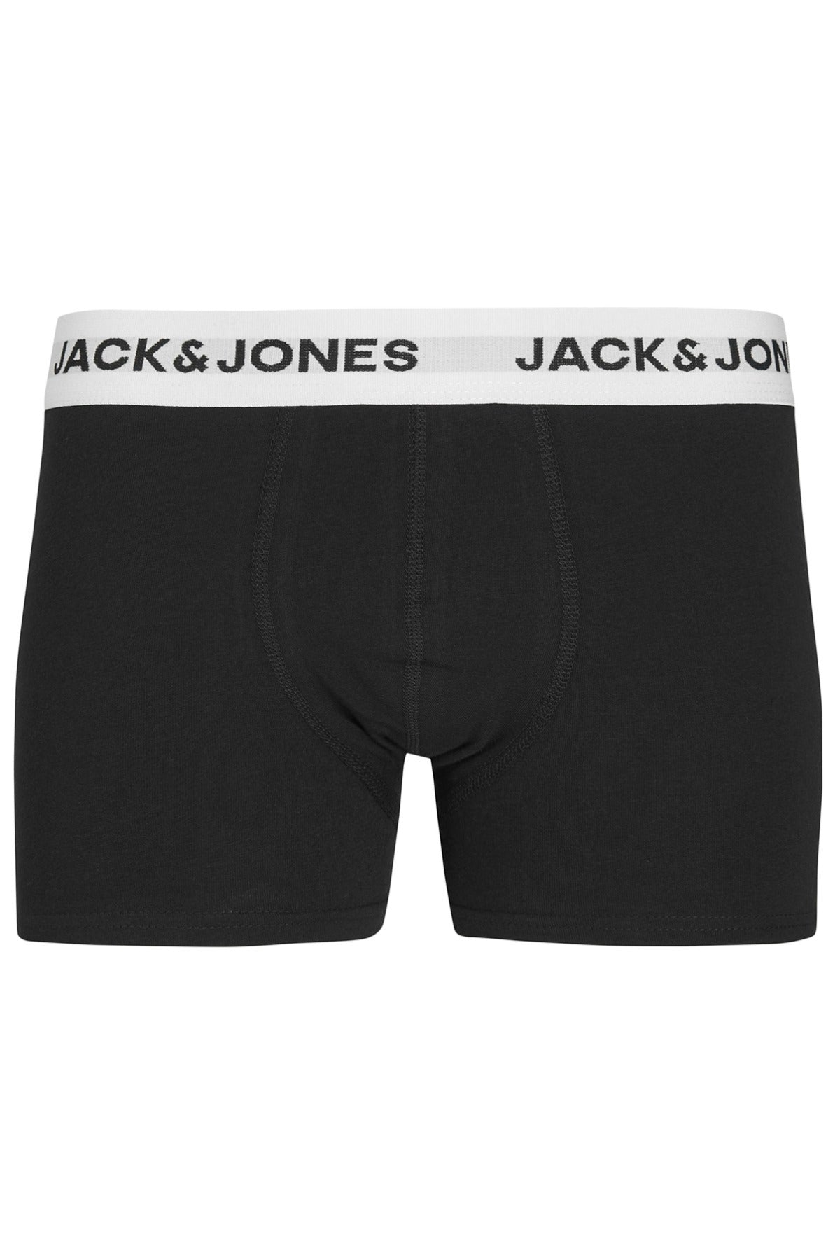 Jack & Jones Junior JACBASIC WHITE WB TRUNKS 5 PACK NOOS JNR