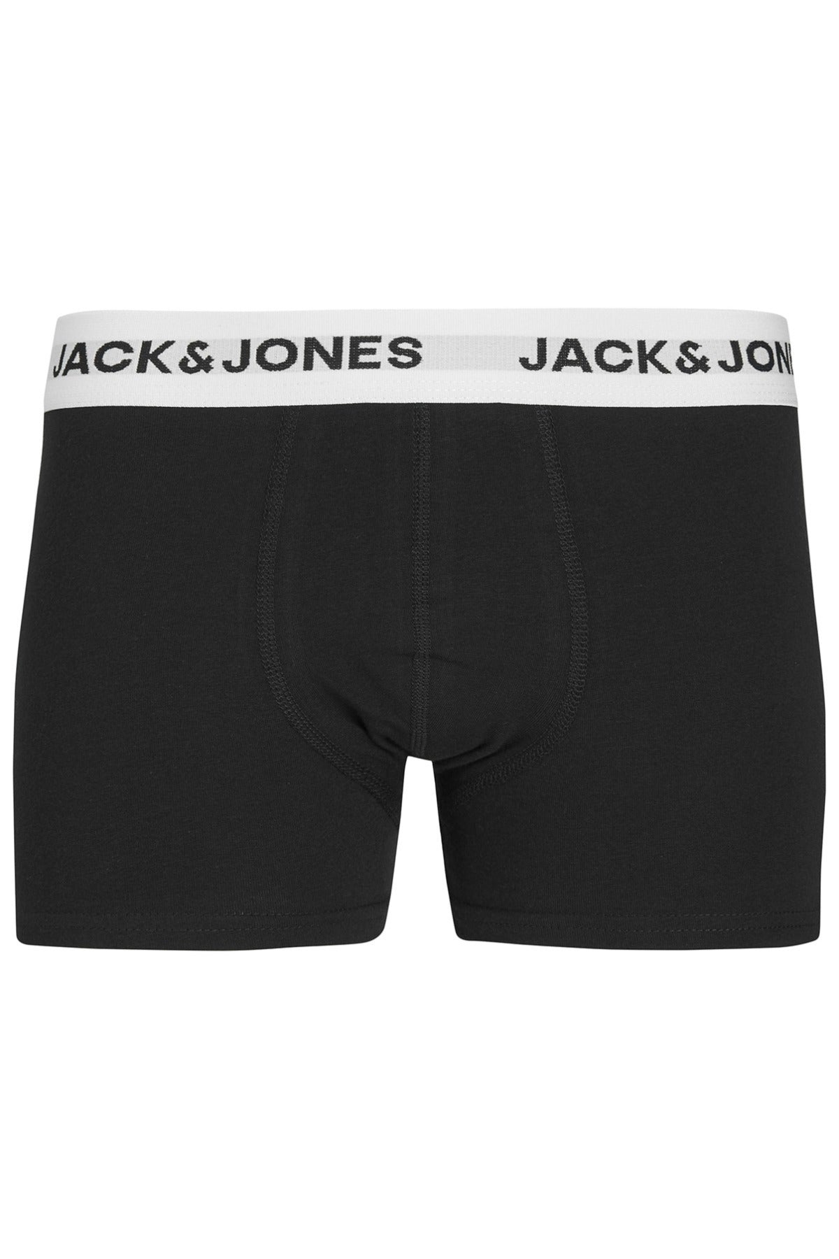 Jack & Jones Junior JACBASIC WHITE WB TRUNKS 5 PACK NOOS JNR
