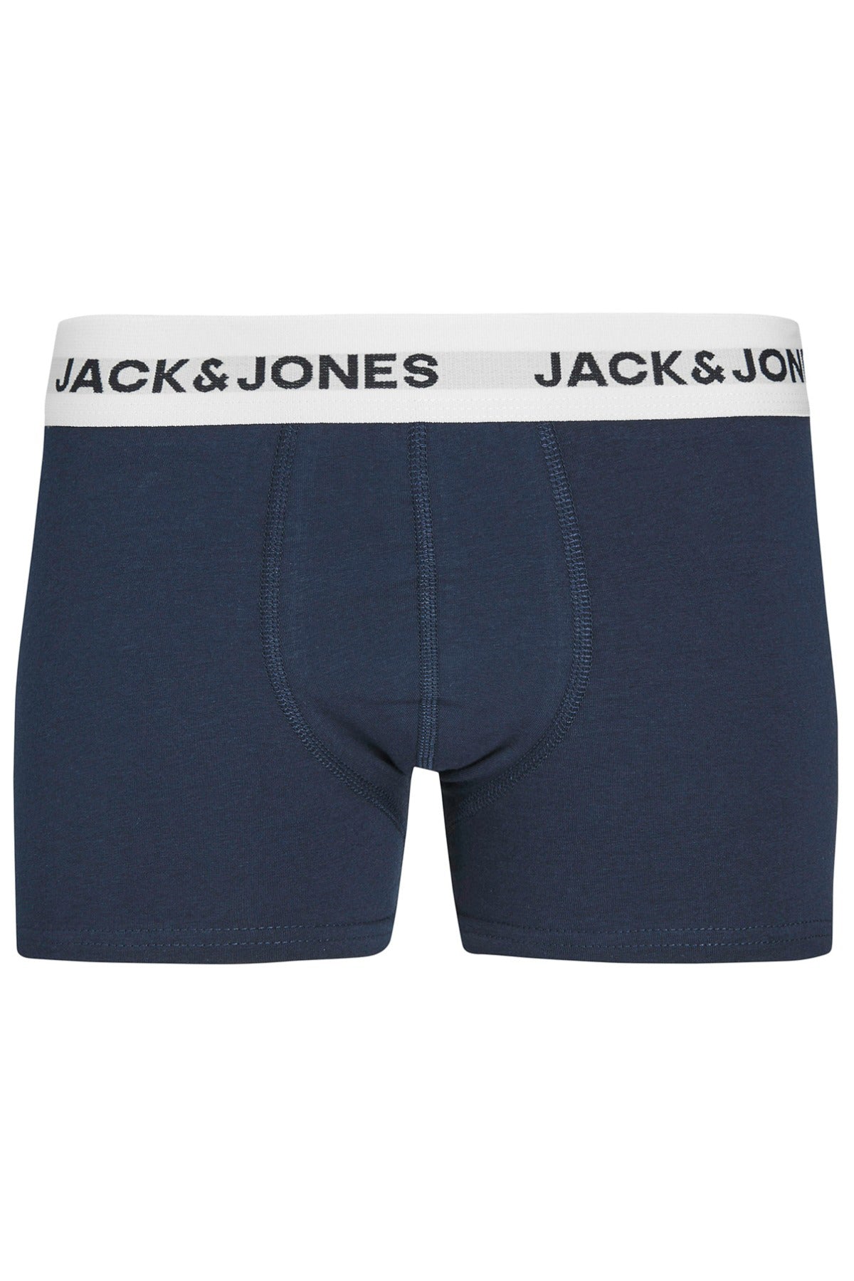 Jack & Jones Junior JACBASIC WHITE WB TRUNKS 5 PACK NOOS JNR