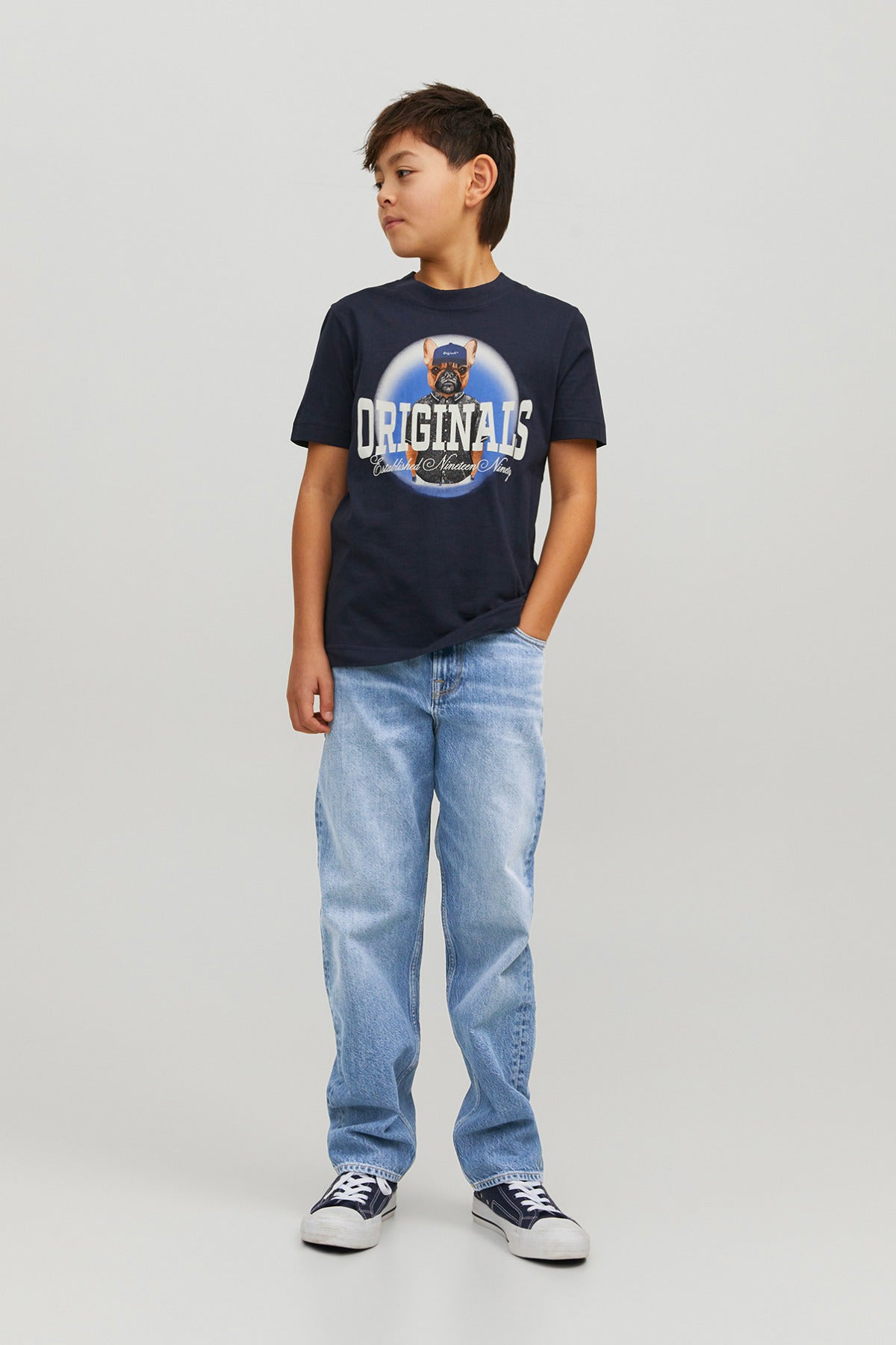 Jack & Jones Junior JJICHRIS JJORIGINAL AKM 920 NOOS JEANS