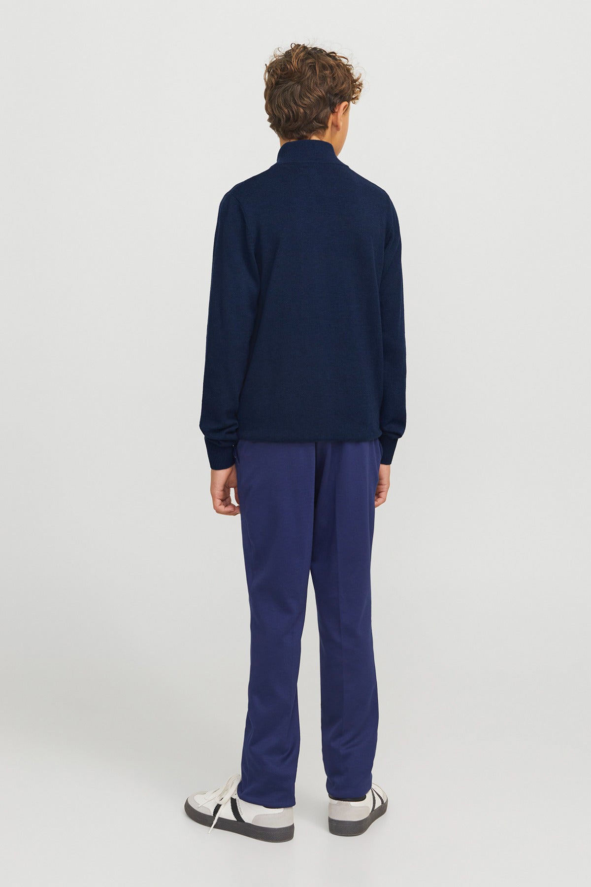 Jack & Jones Junior JJEEMIL KNIT HALF ZIP NOOS JNR