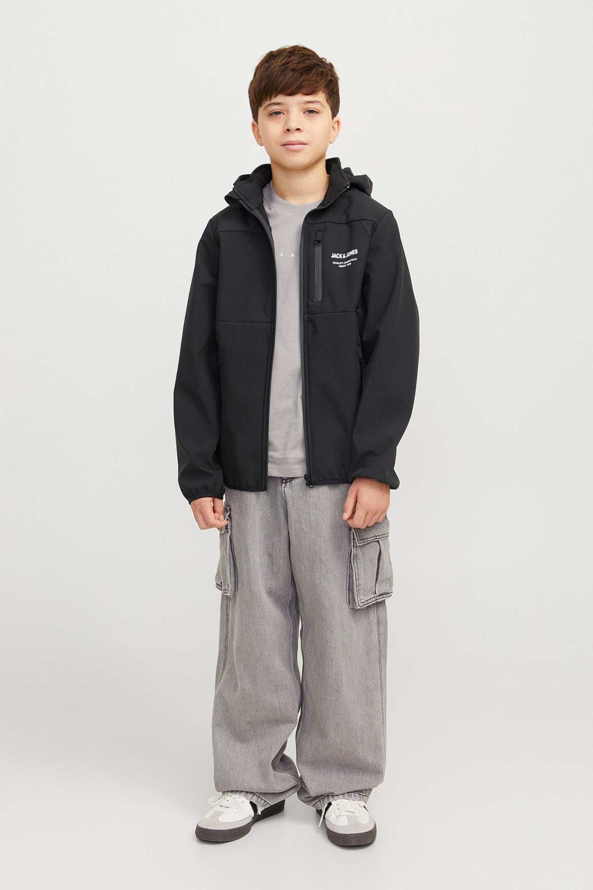 Jack & Jones Junior JJETHEO SOFTSHELL JACKET NOOS JNR