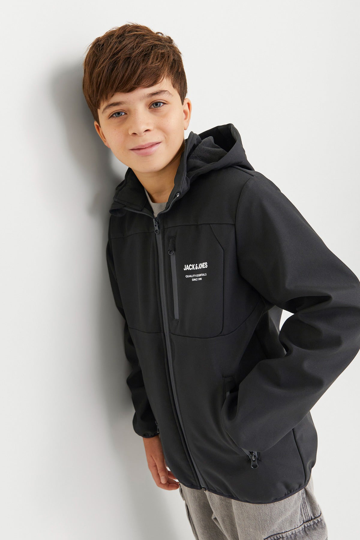 Jack & Jones Junior JJETHEO SOFTSHELL JACKET NOOS JNR