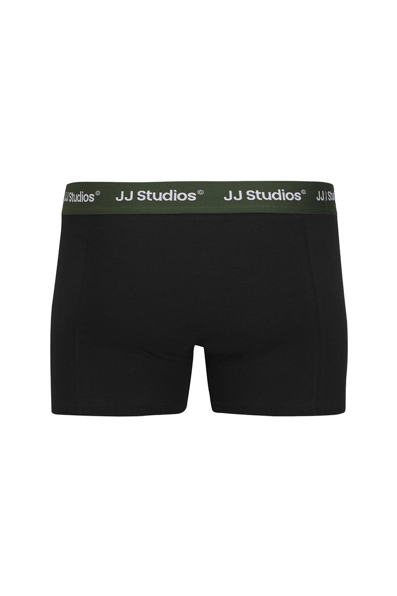 Jack & Jones Junior JACSOHO SOLID TRUNKS 3 PACK JNR SN