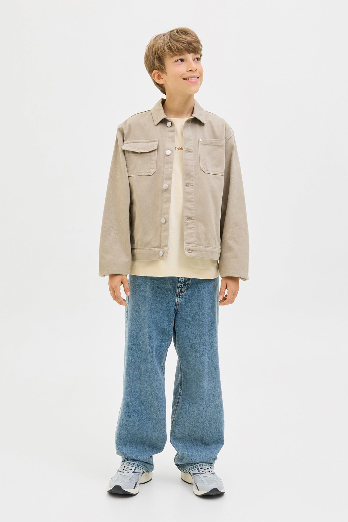 Jack & Jones Junior JORNORREBRO EMB TEE SS CN NOOS JNR